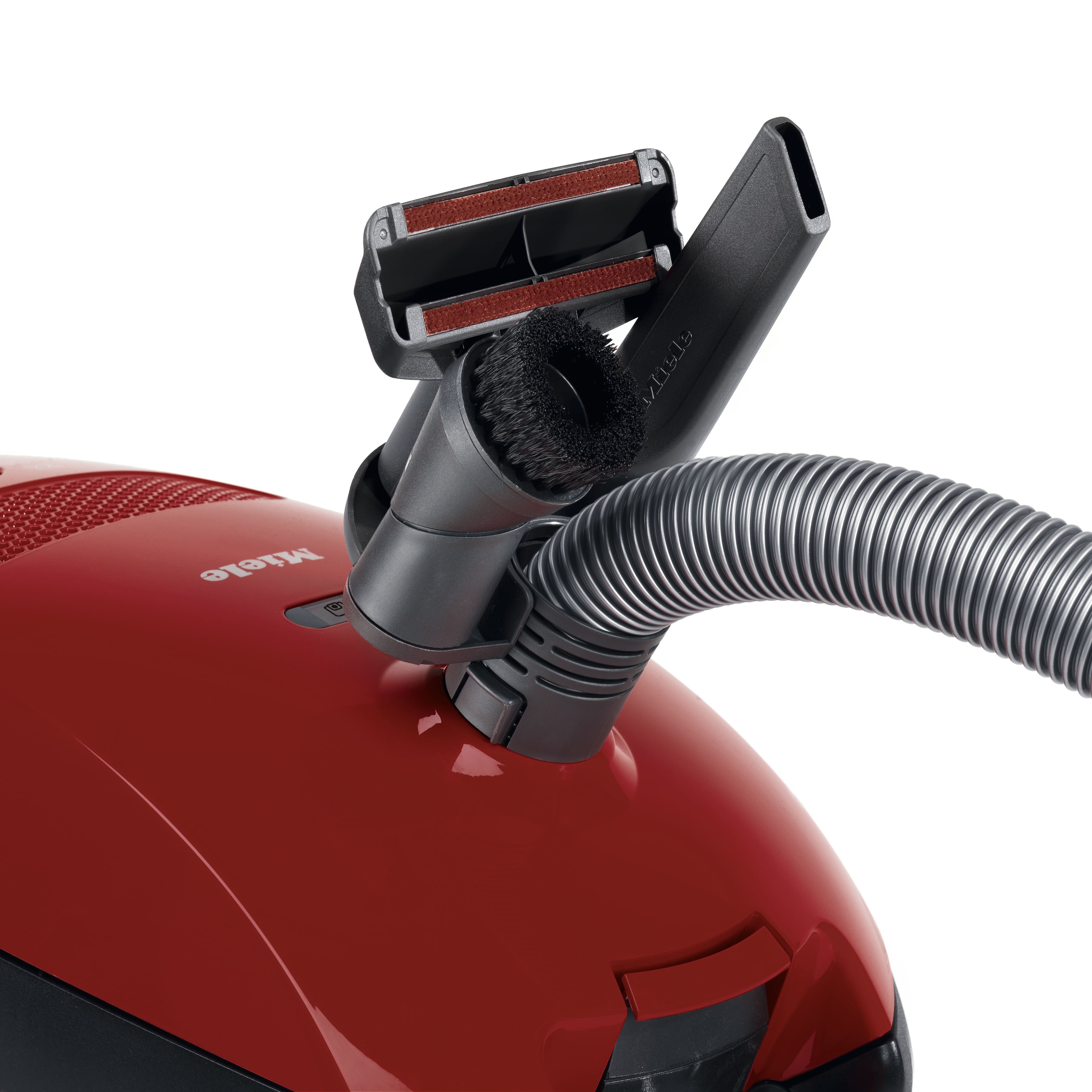 Miele - Classic C1 Home Care PowerLine - SBCN0 Mango red - 2 Miele - Classic C1 Home Care PowerLine - SBCN0 Mango red - 2