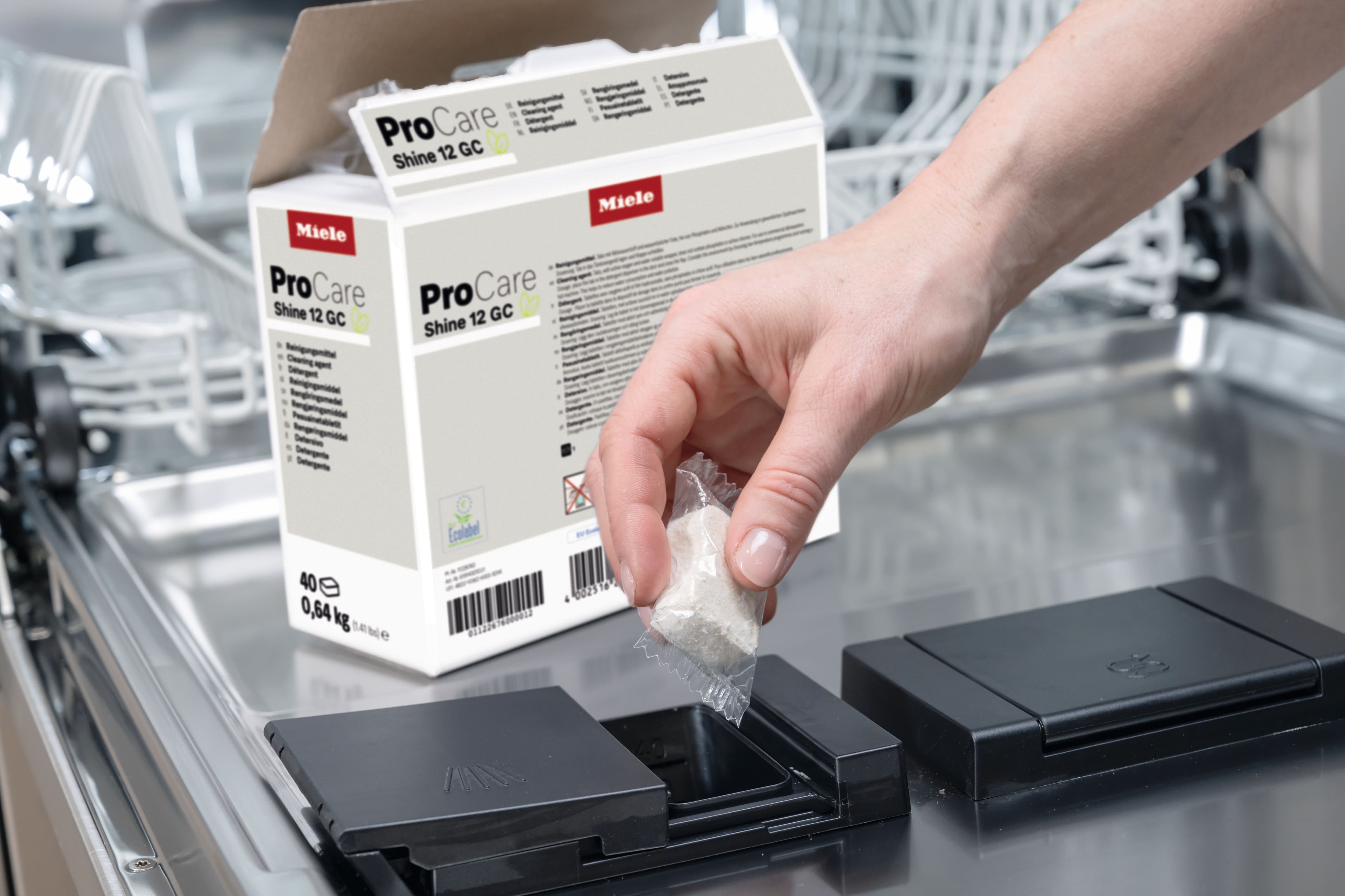 Miele - ProCare Shine 12 GC - 80 Tabs - 4