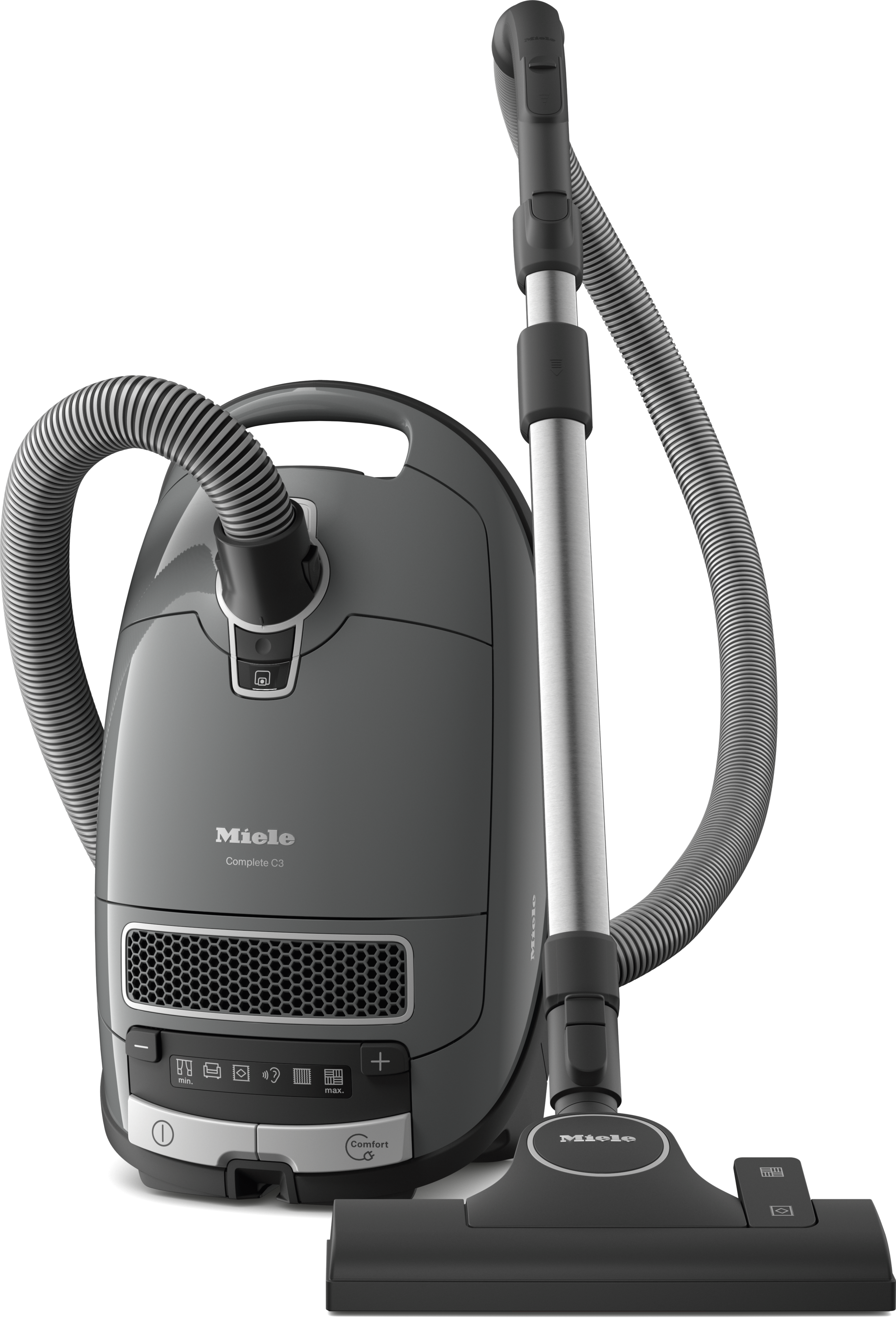 Miele - Complete C3 Graphite grey – Vacuum cleaners - 1 Miele - Complete C3 Graphite grey – Vacuum cleaners - 1