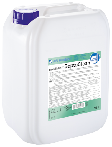 Neodisher Septo Clean 10l product photo Front View L