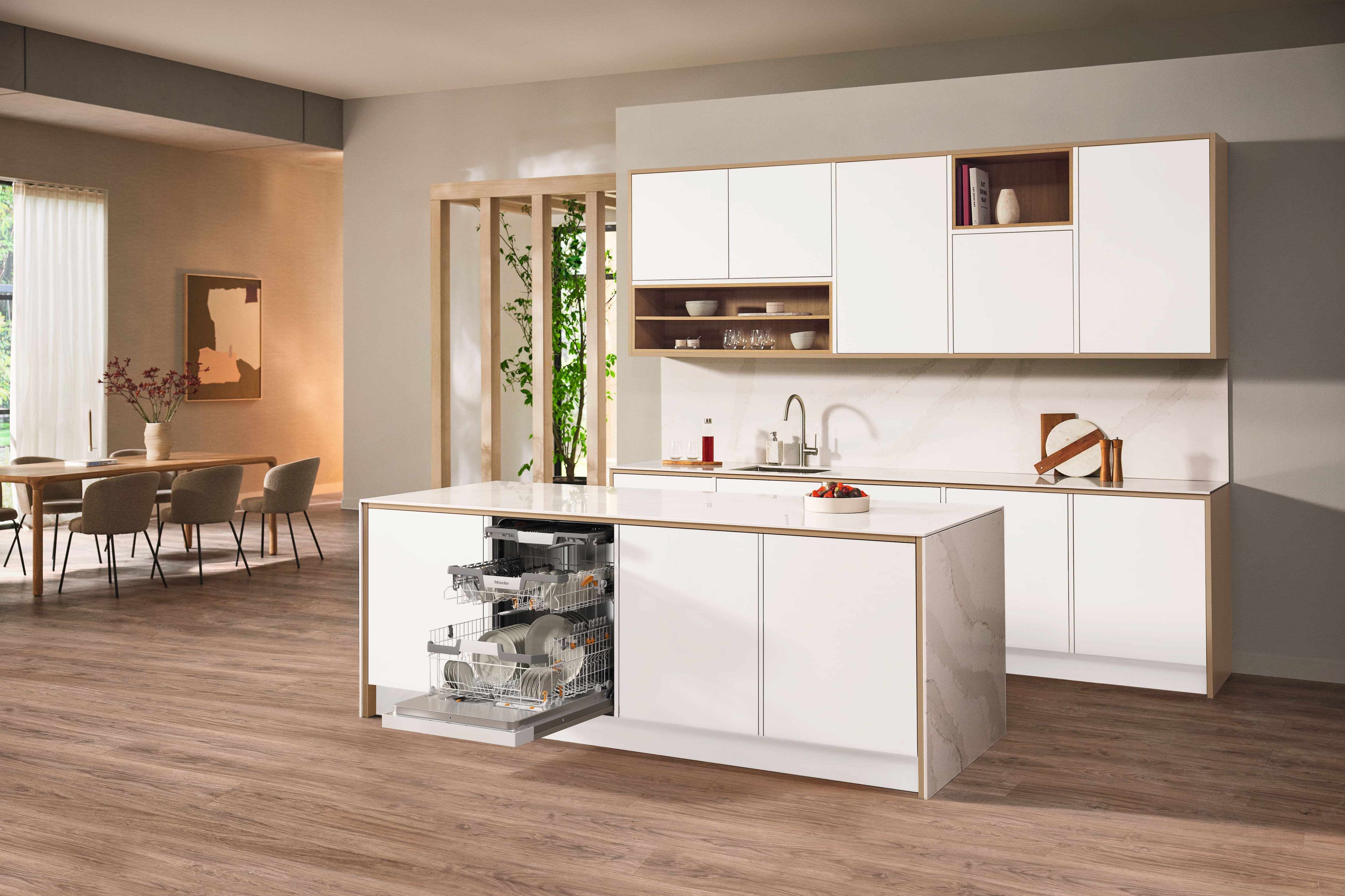 Miele - G 27608-60 SCi XXL AutoDos Brillantweiss – Geschirrspüler - 4 Miele - G 27608-60 SCi XXL AutoDos Brillantweiss – Geschirrspüler - 4