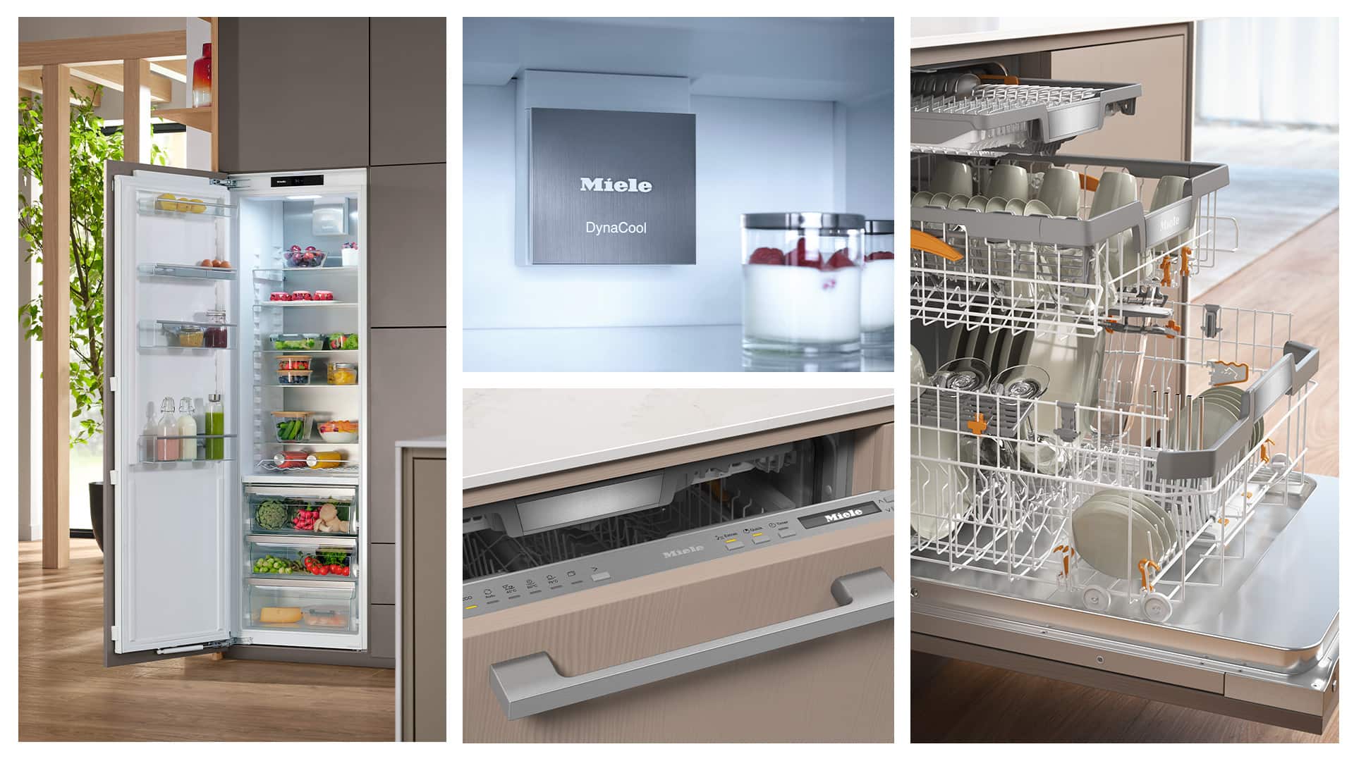Miele keukentoestellen Miele keukentoestellen
