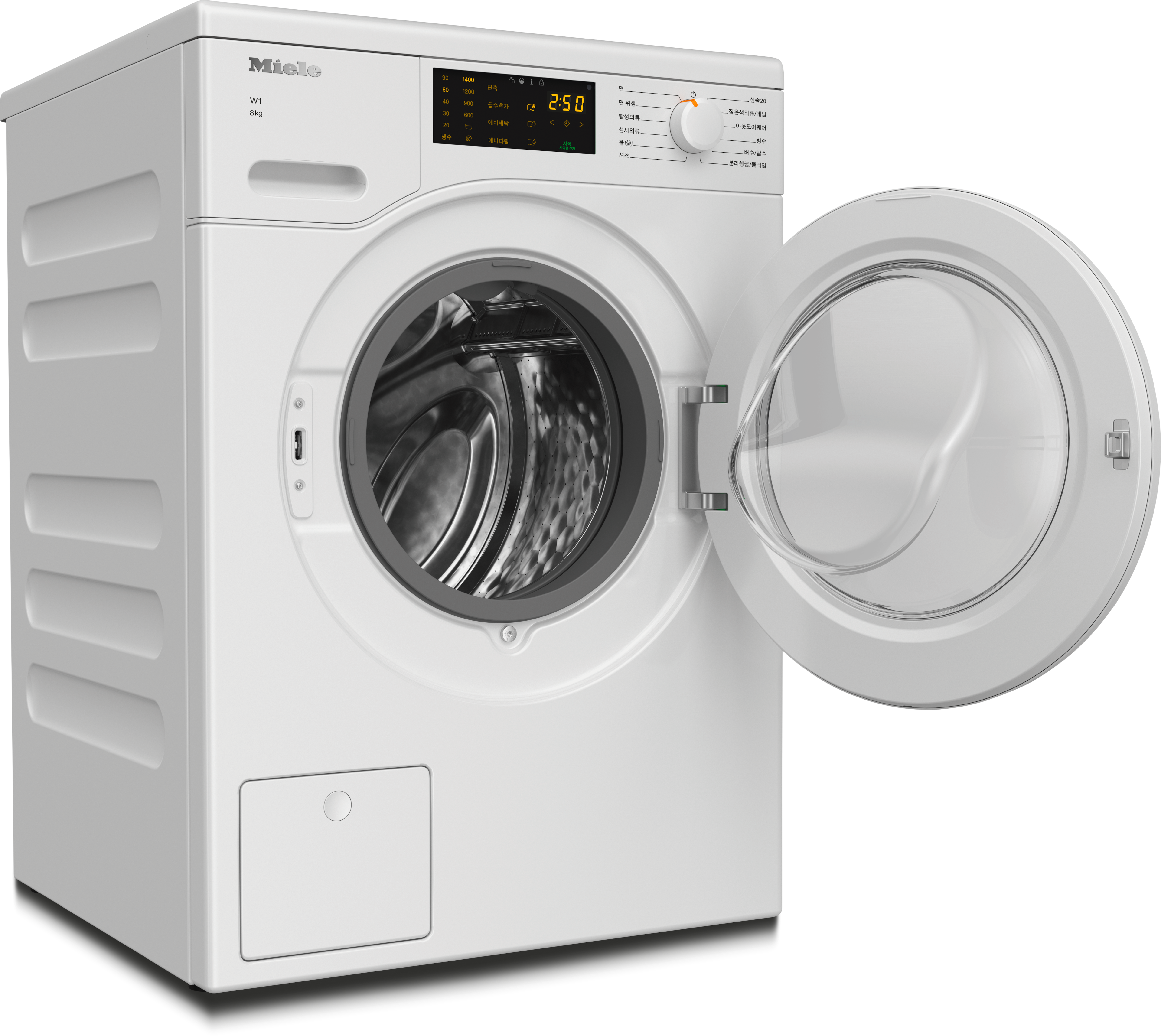 Miele - WCD120 WCS 8kg – 세탁기 - 2 Miele - WCD120 WCS 8kg – 세탁기 - 2