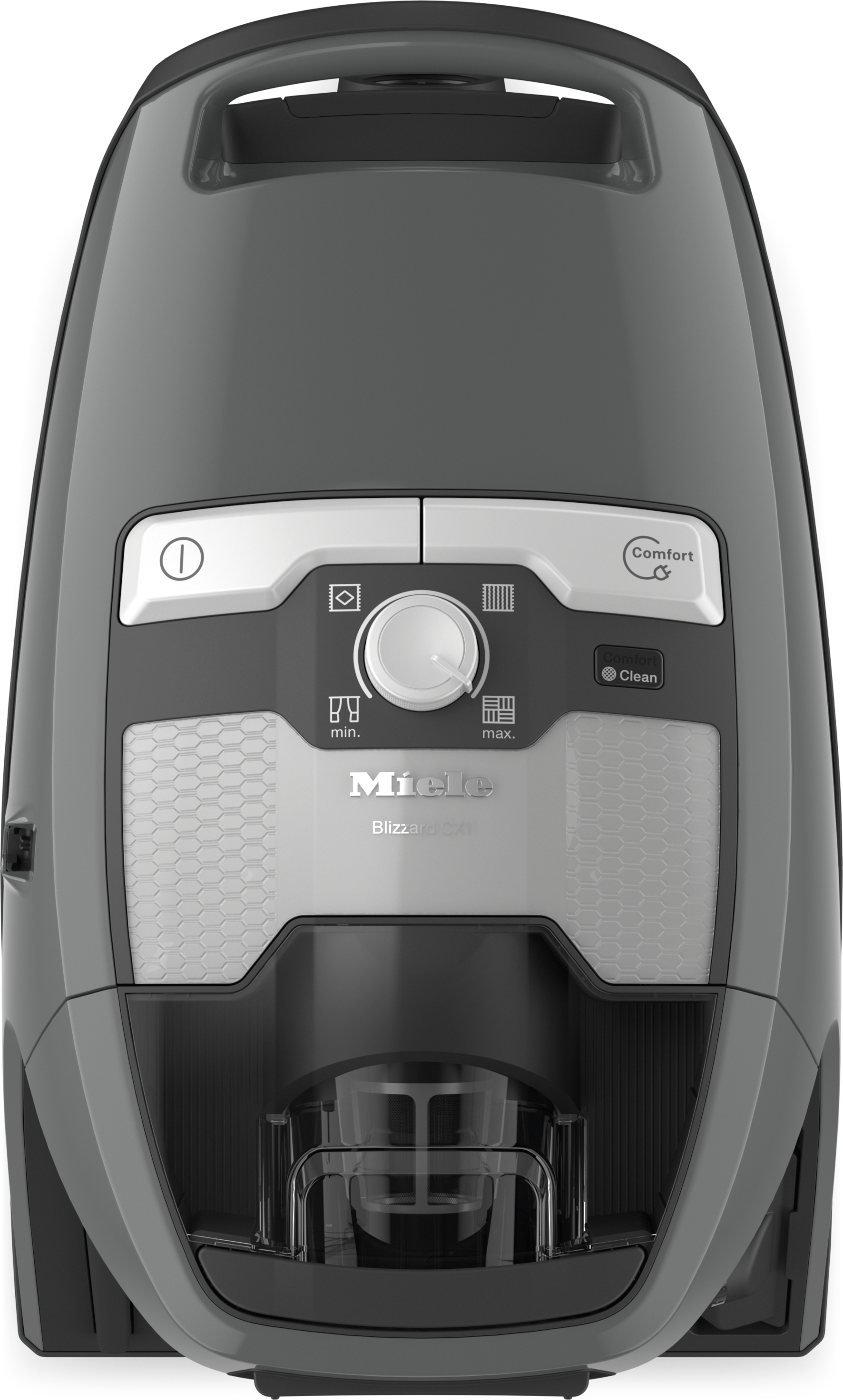 Miele - Blizzard CX1 Parquet XL Grafietgrijs – Stofzuigers - 2 Miele - Blizzard CX1 Parquet XL Grafietgrijs – Stofzuigers - 2