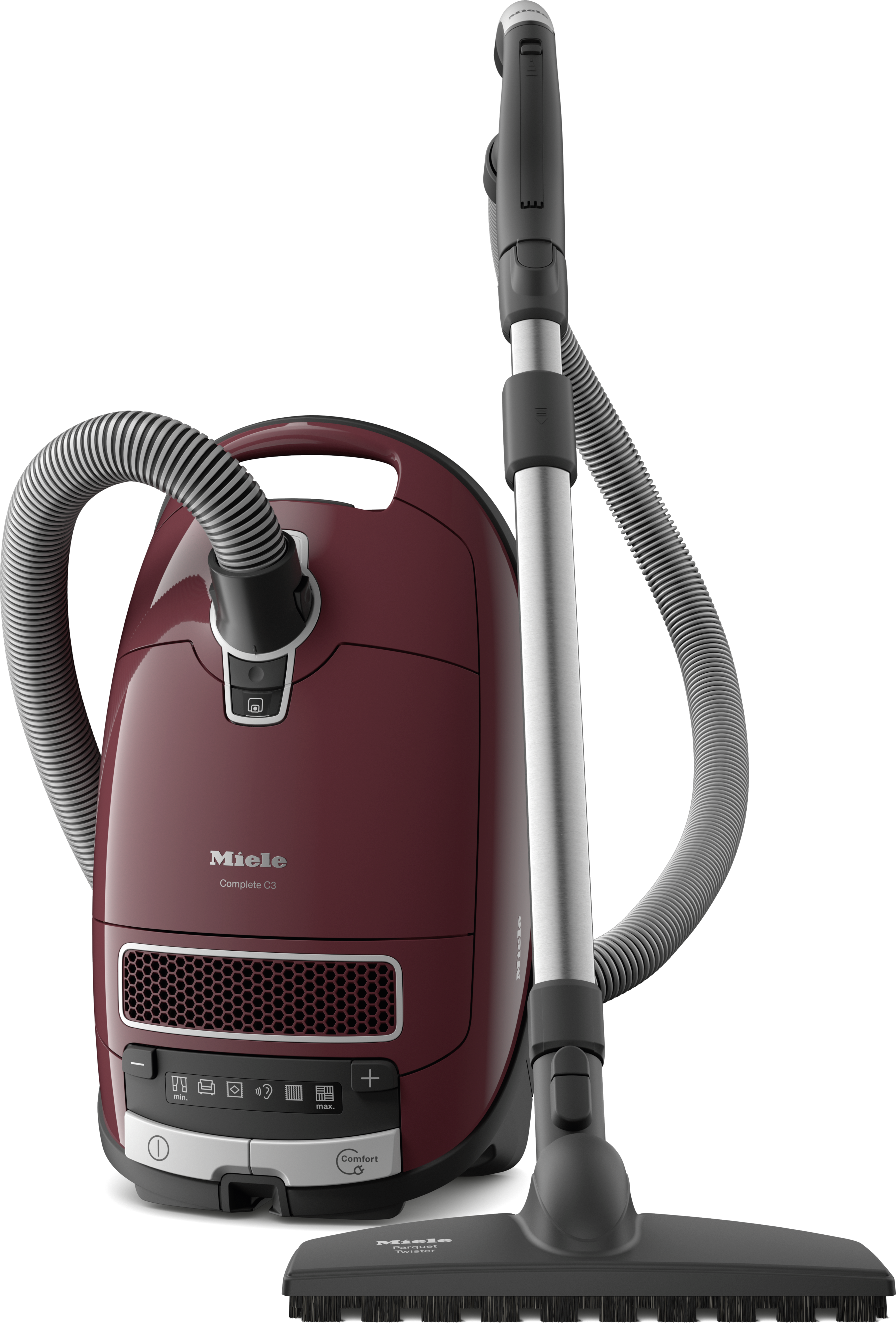 Miele - Complete C3 125 Gala Edition Brombeerrot – Staubsauger - 1 Miele - Complete C3 125 Gala Edition Brombeerrot – Staubsauger - 1