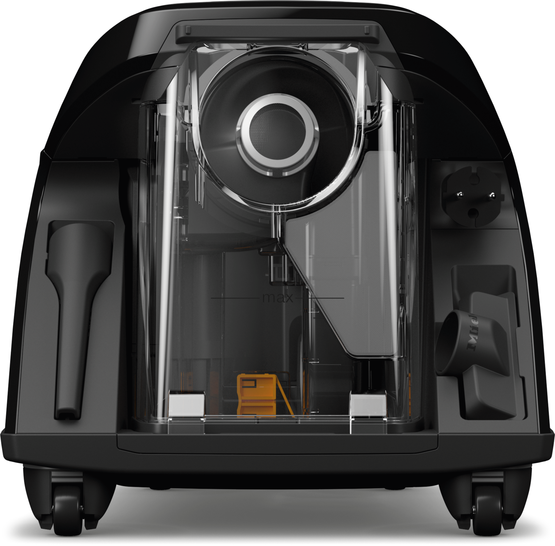 Miele - Blizzard CX1 Comfort Obsidiánová čierna – Vysávače - 3