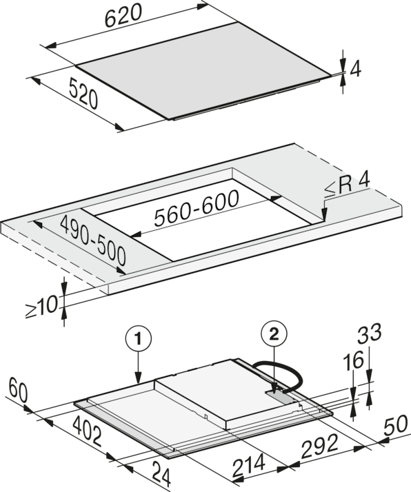 Installation drawing