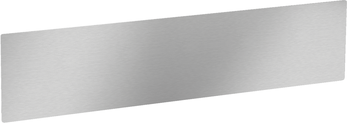 KTK 1820 - Stainless steel plinth panel Factual image