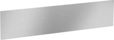 KTK 1820 - Stainless steel plinth panel Factual image