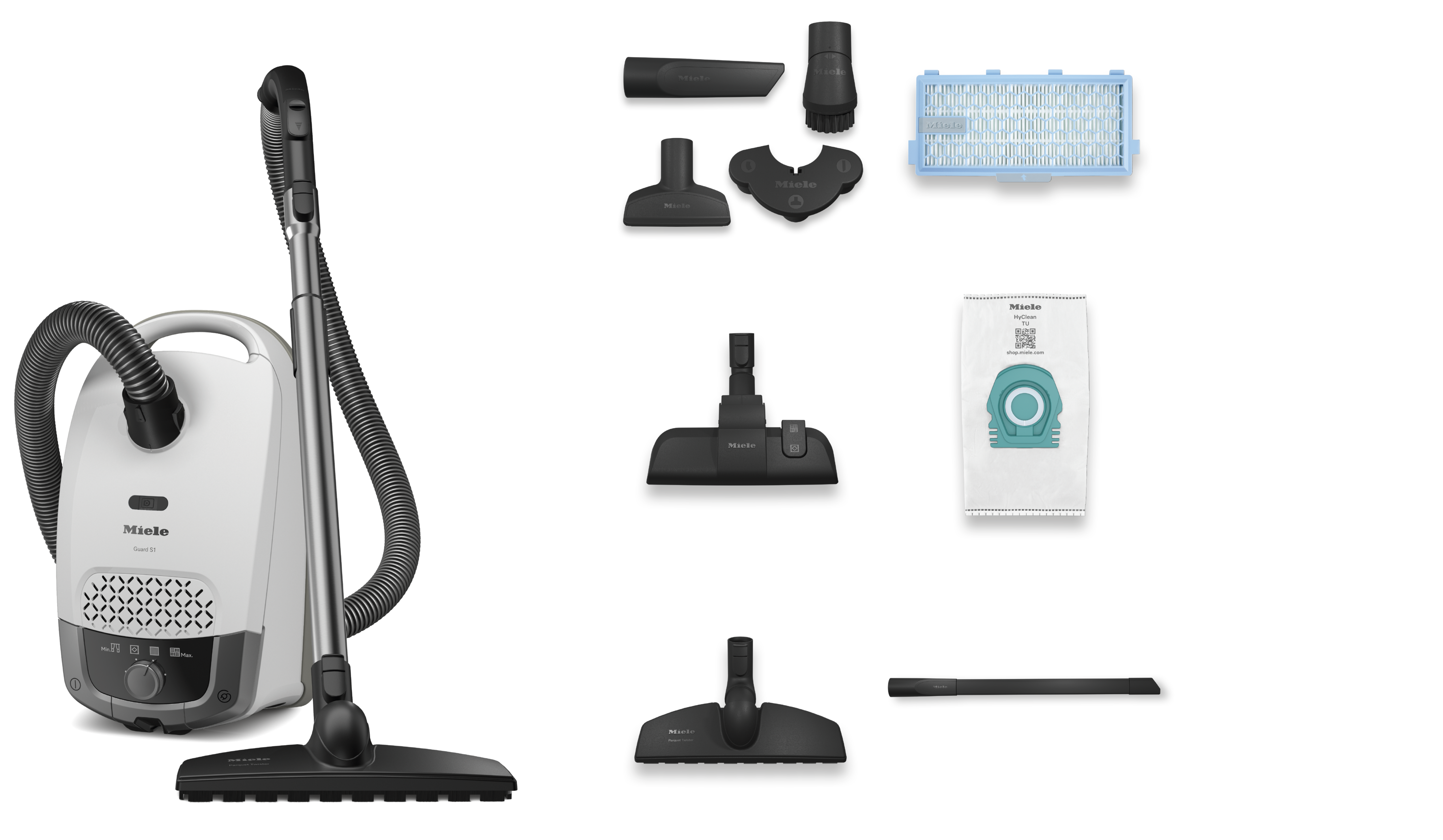 Miele - Guard S1 Parquet Flex Briliánsfehér – Porszívók - 2 Miele - Guard S1 Parquet Flex Briliánsfehér – Porszívók - 2