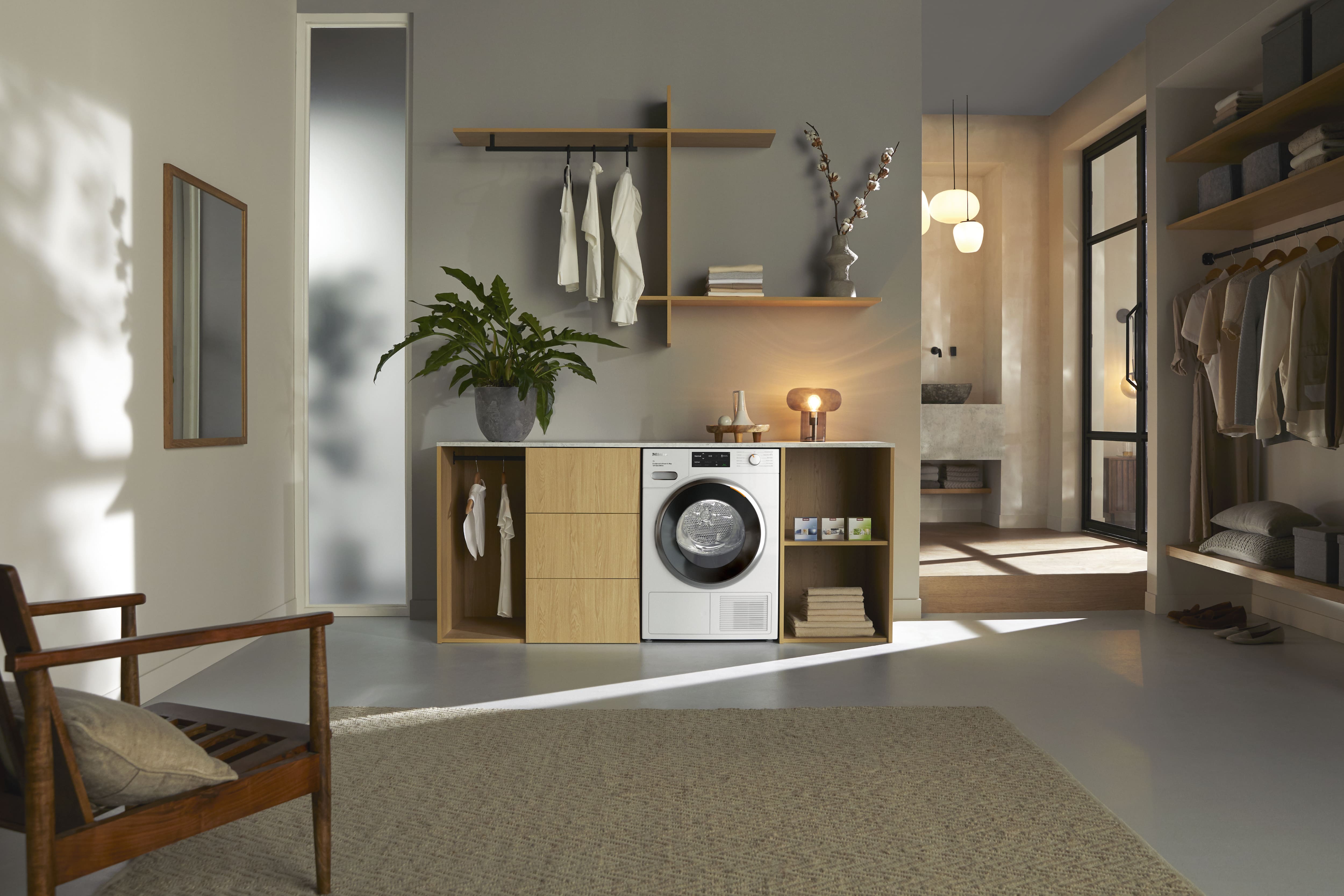 Miele - TWL680WP Steam&9kg Biały lotos – Suszarka - 4 Miele - TWL680WP Steam&9kg Biały lotos – Suszarka - 4