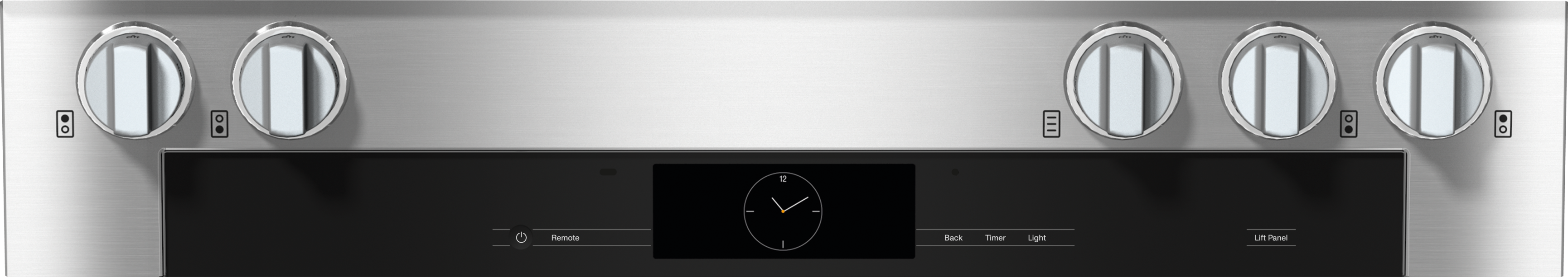 Miele - HR 1936-3 G DF GD Stainless steel/Clean Touch Steel – Ranges - 2 Miele - HR 1936-3 G DF GD Stainless steel/Clean Touch Steel – Ranges - 2