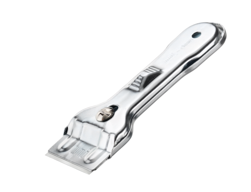 Glass scraper (for ceramic hobs) product photo Front View L