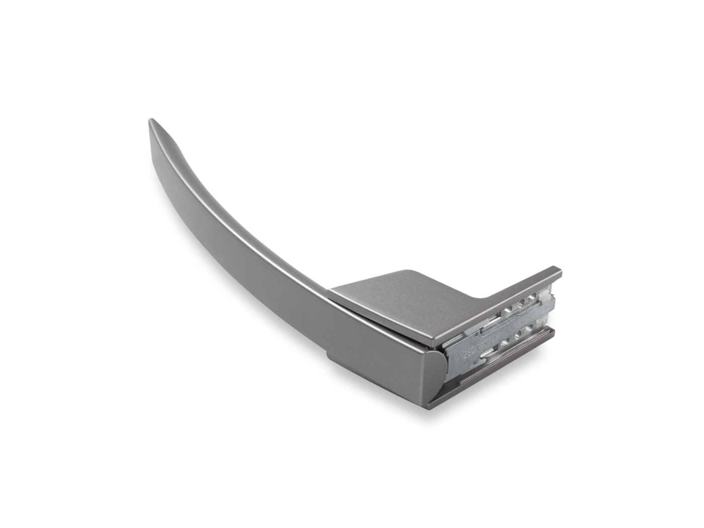Miele Refrigeration Handle - Spare Part 10851200 product photo Laydowns Back View ZOOM