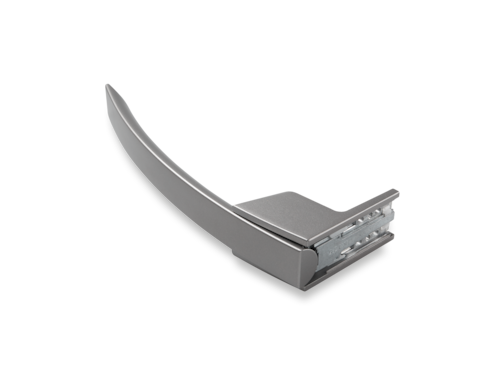 Miele Refrigeration Handle - Spare Part 10851200 product photo Laydowns Back View L