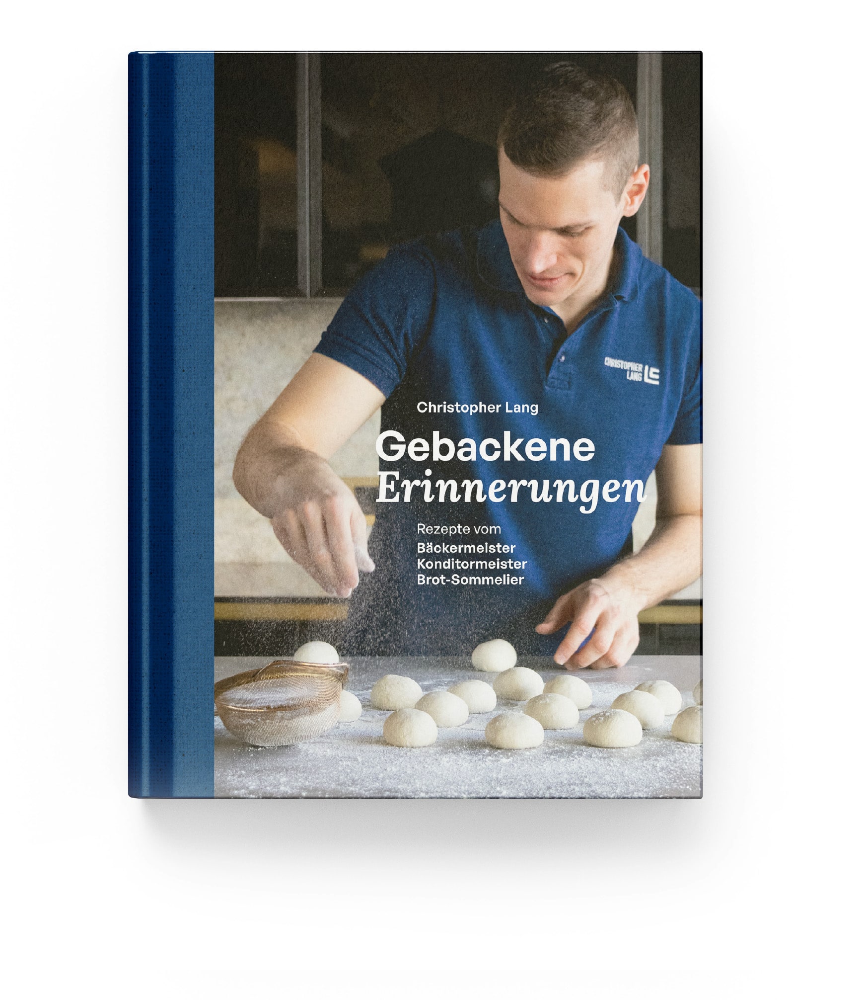 Küchenzubehör - Kochbücher - Kochbuch Lang: Gebackene Erinnerungen