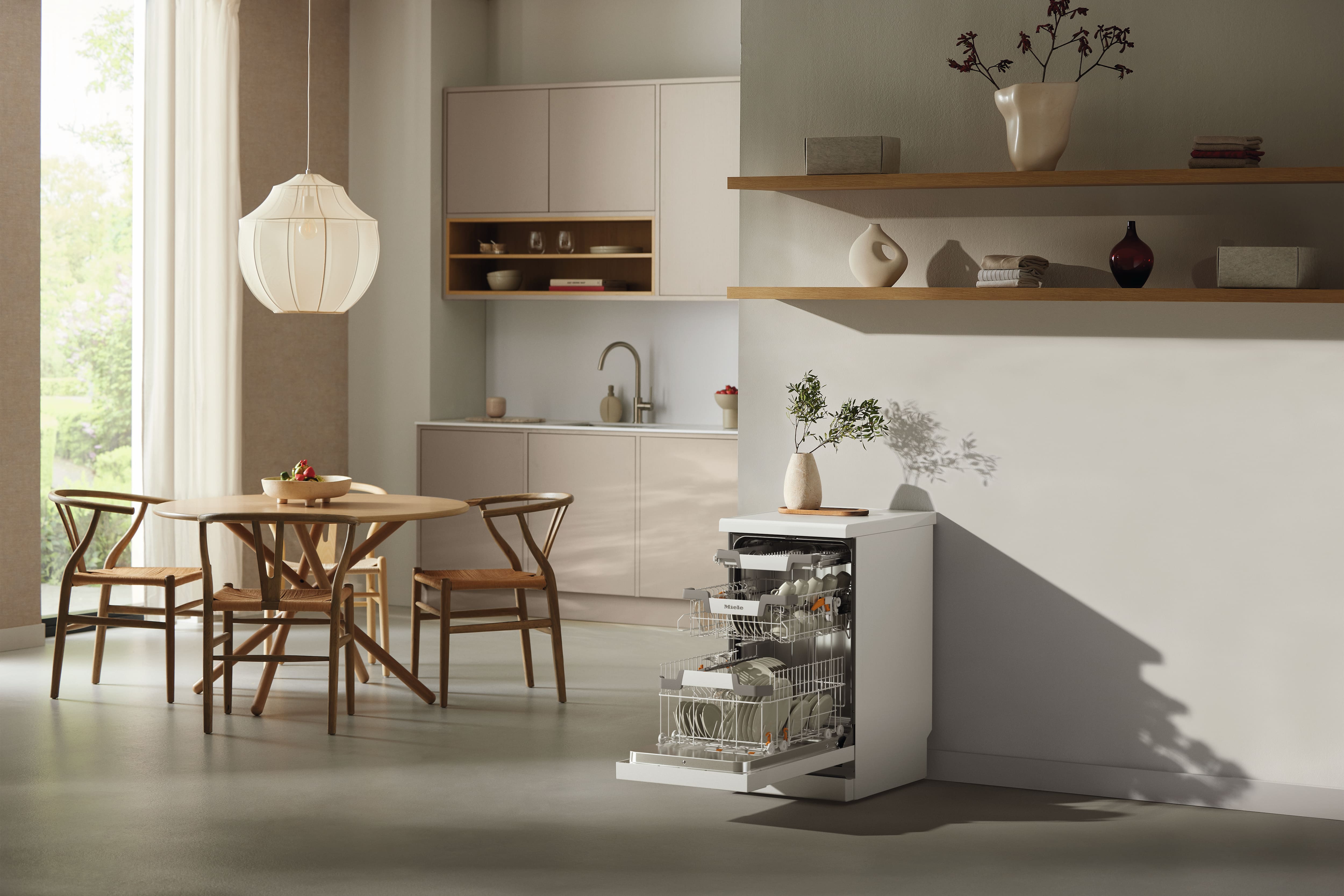Miele - G 5740 SC SL Briljantwit – Vaatwassers - 5
