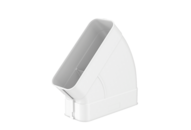 DFK-BH 45 Flat ducting bend