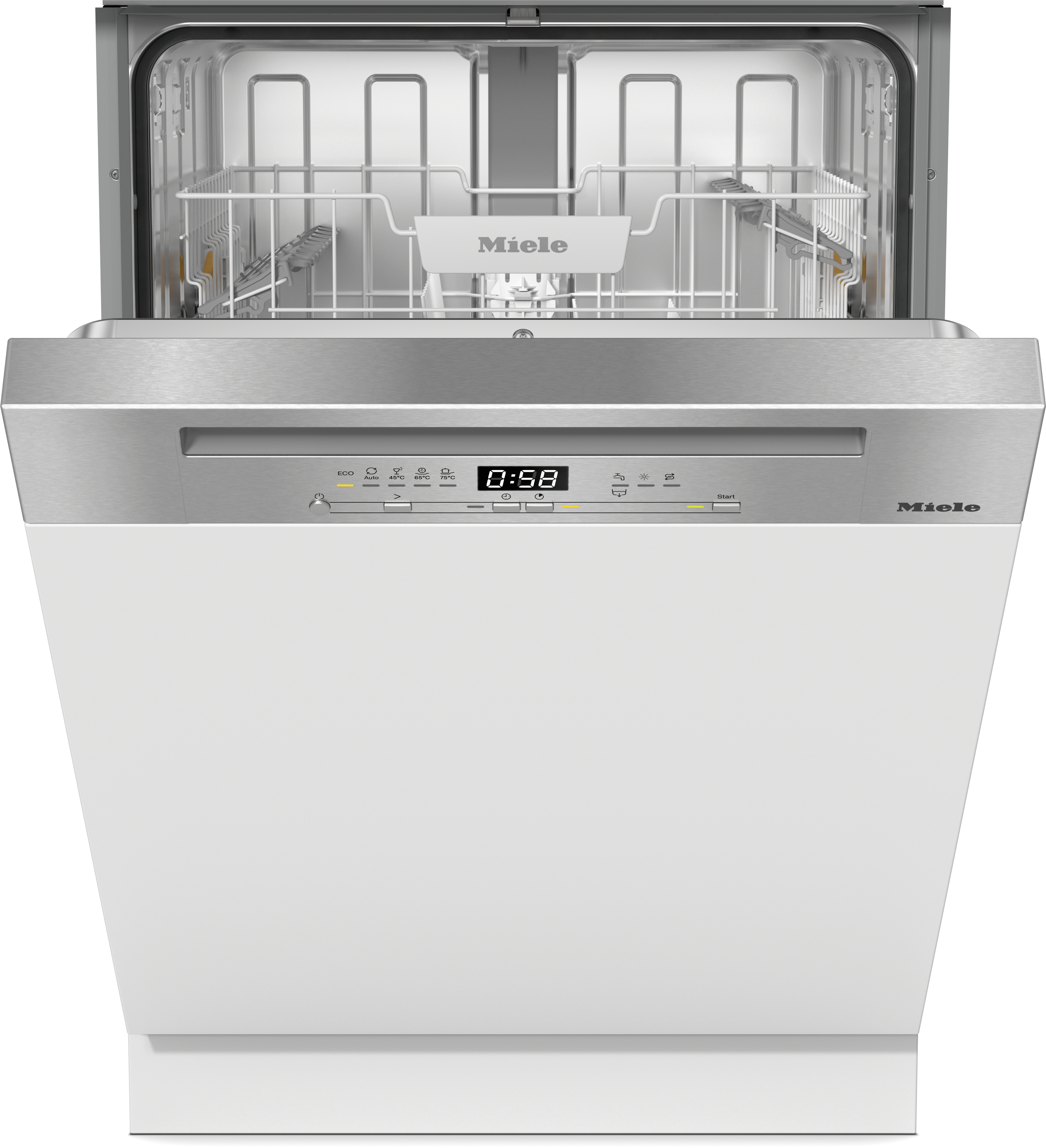 Miele - G 25415-60 i XXL Active Plus Edelstahl CleanSteel - 1
