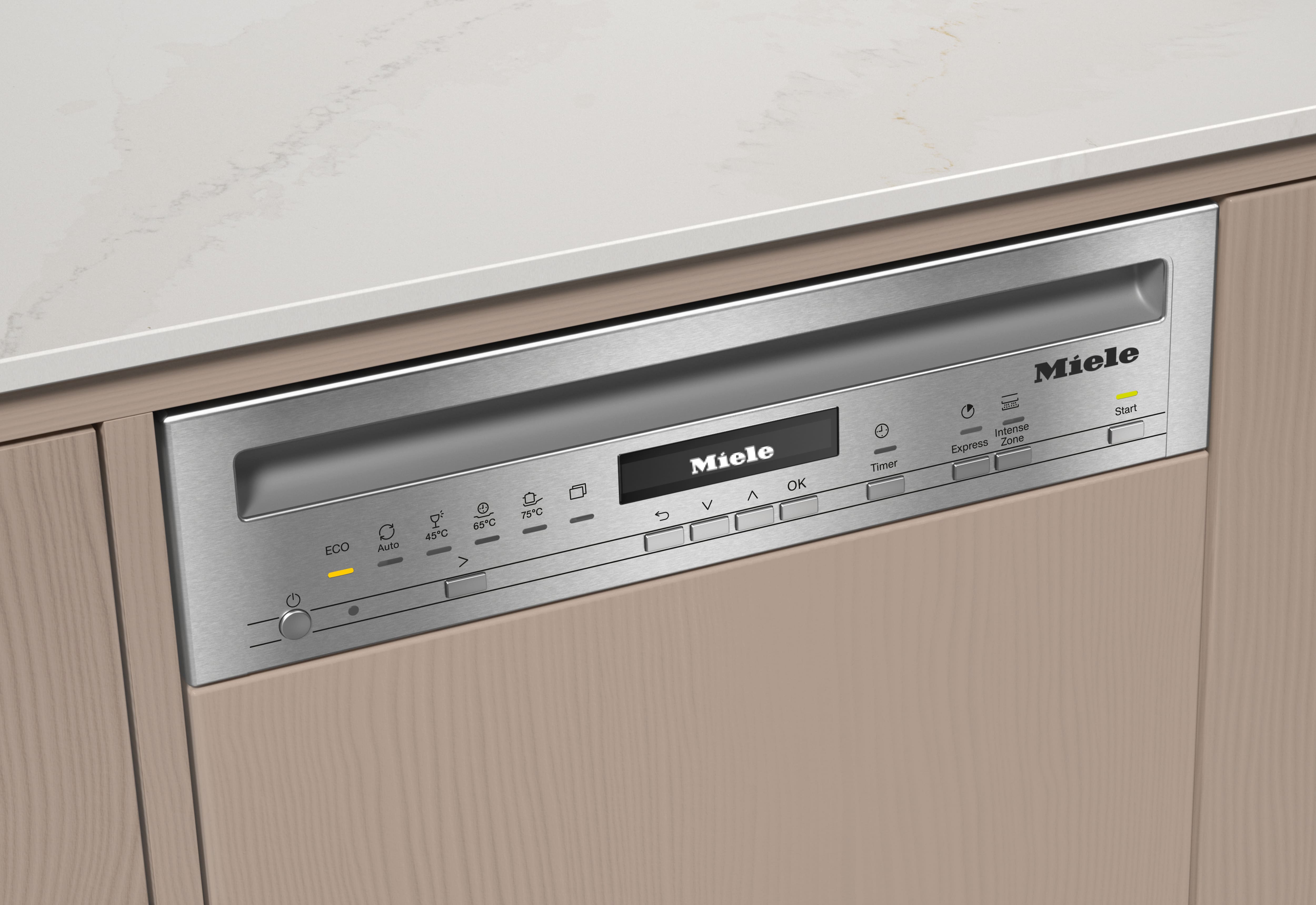 Miele - G 5940 SCi SL Edelstahl CleanSteel – Geschirrspüler - 2