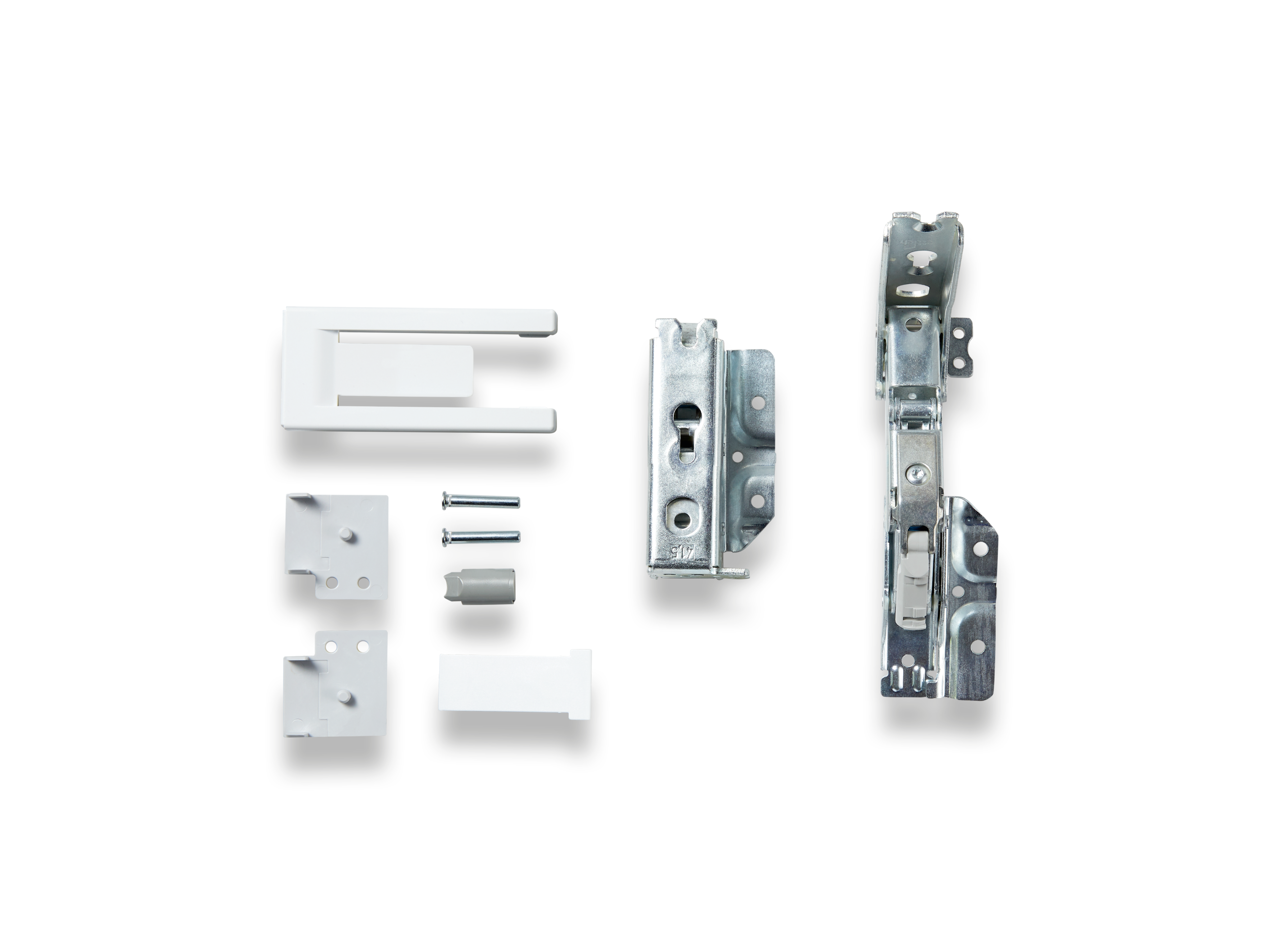 Kitchen appliance spare parts - Conv.kit hinge Reinforced