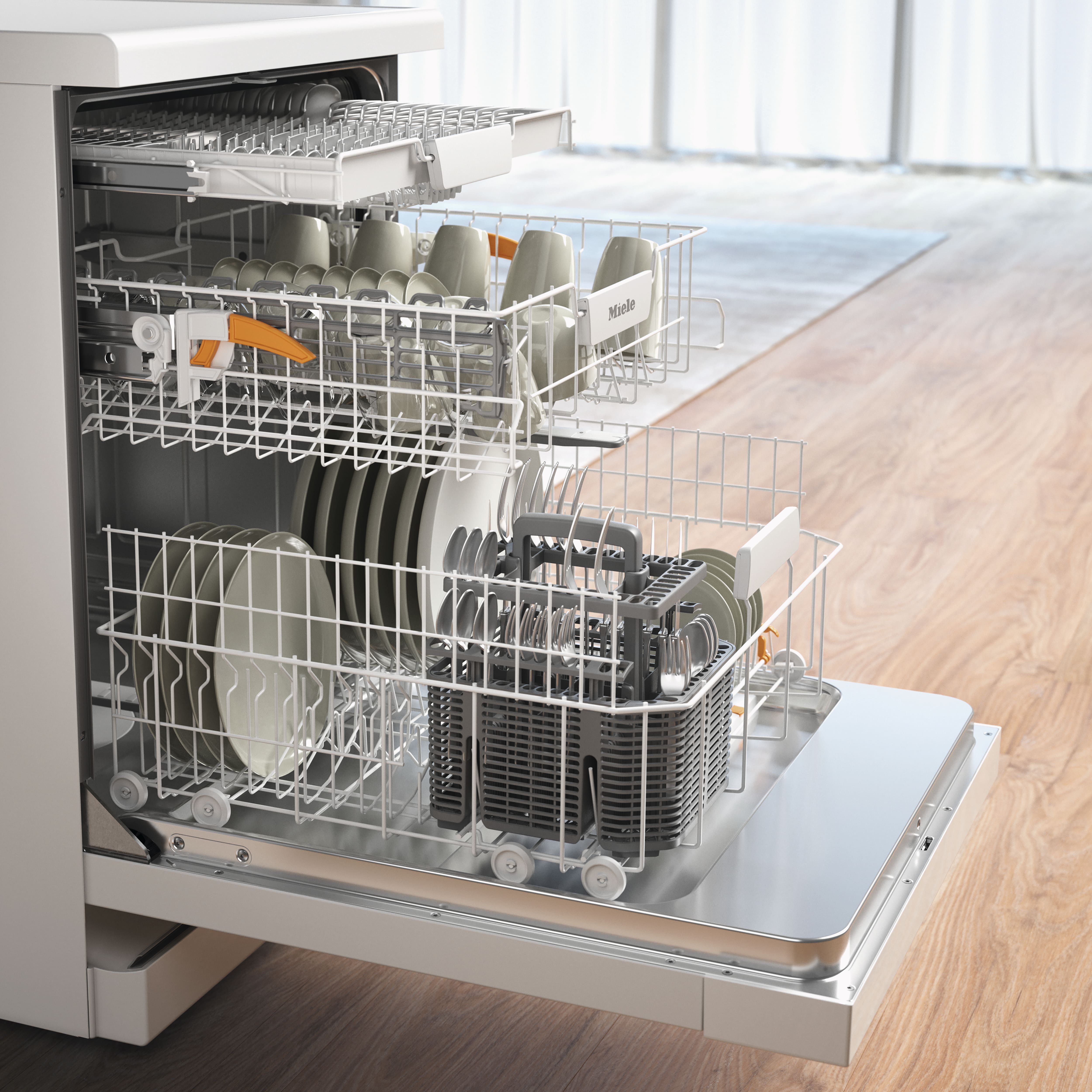 Miele - G 5632 SC Active S Briljantwit – Vaatwassers - 4 Miele - G 5632 SC Active S Briljantwit – Vaatwassers - 4