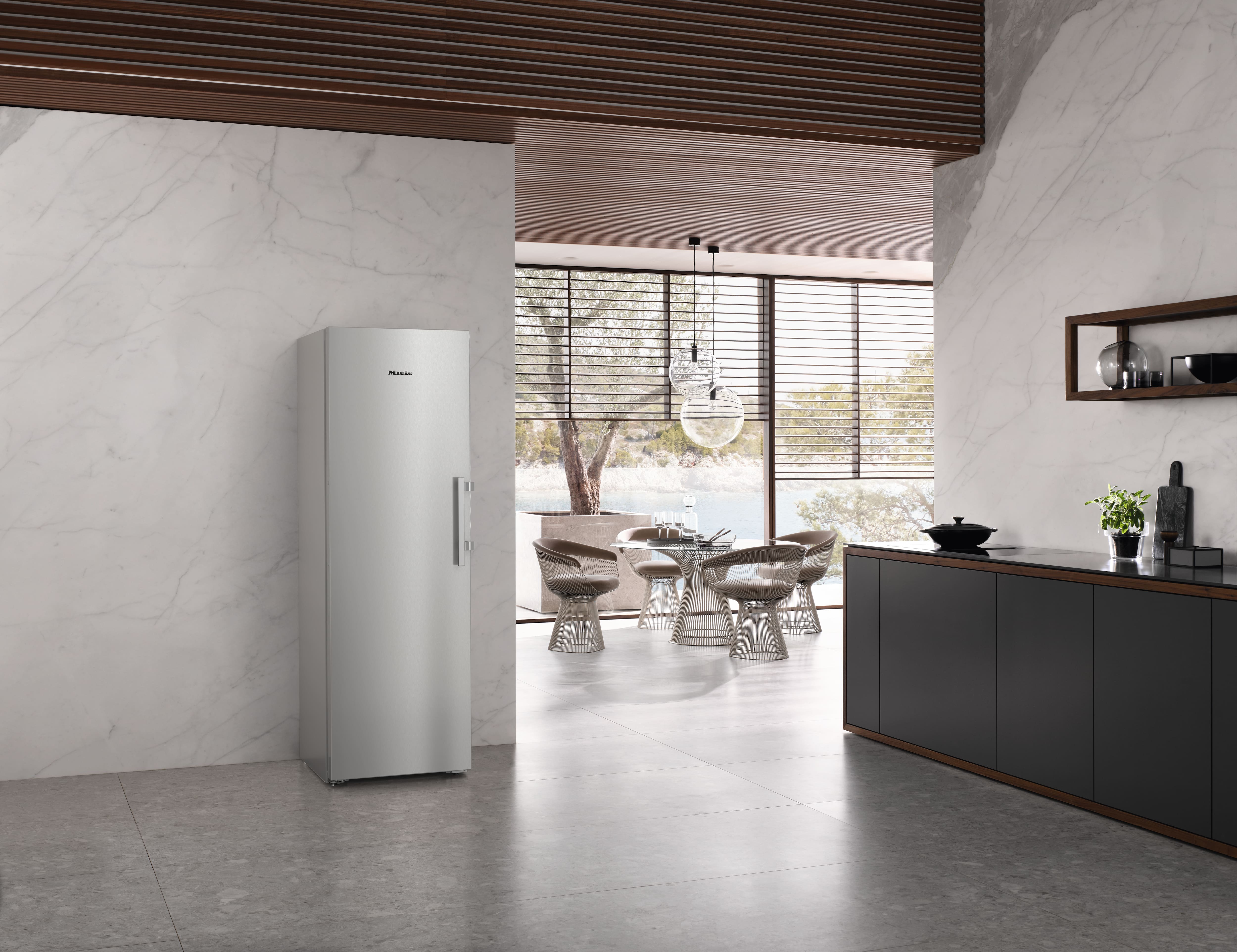 Miele - FNS 4383 E N Rostfritt stål – Kyl- och frysskåp - 6 Miele - FNS 4383 E N Rostfritt stål – Kyl- och frysskåp - 6