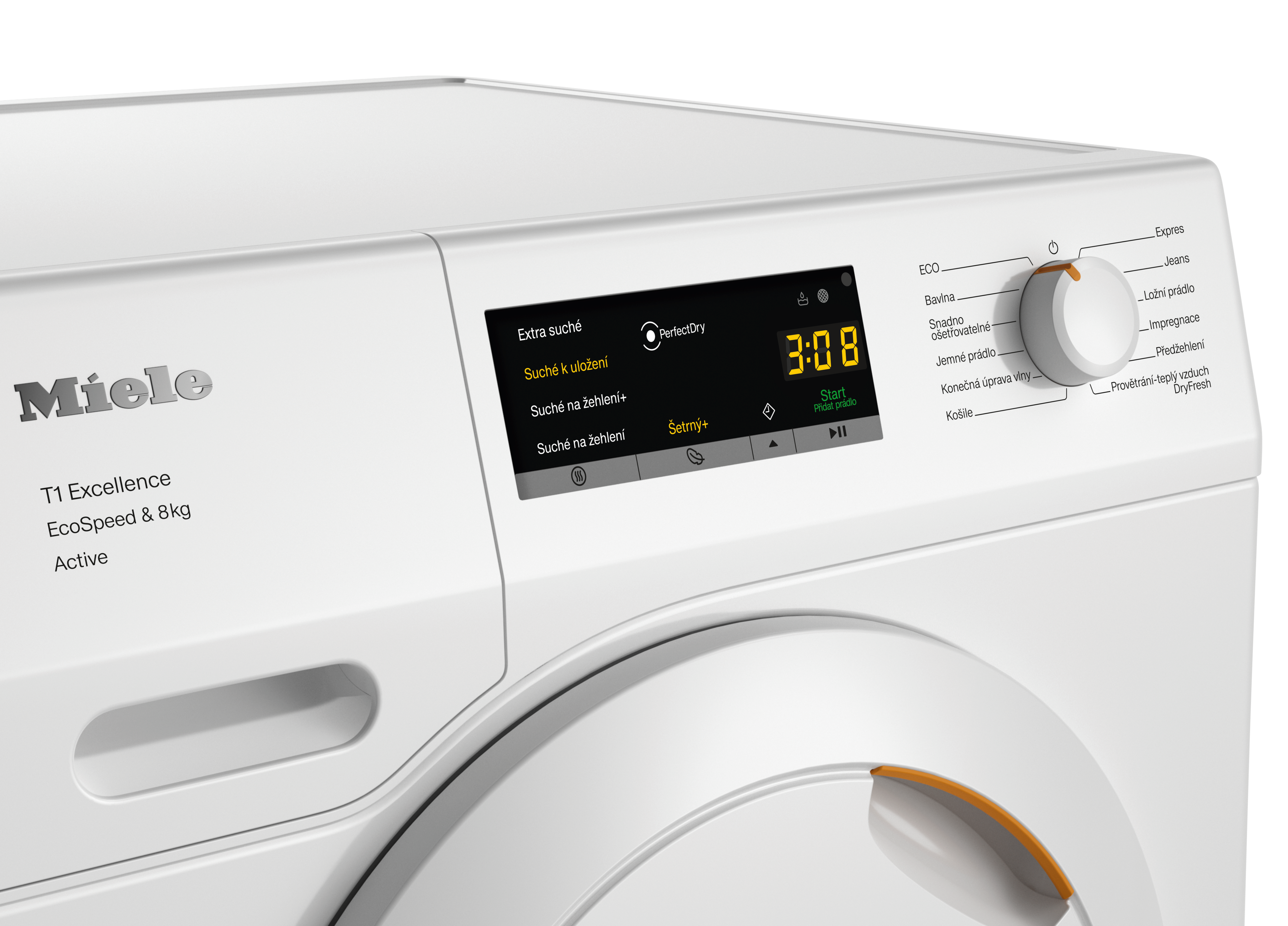 Miele - TEA535WP 8kg Active – Sušičky - 3