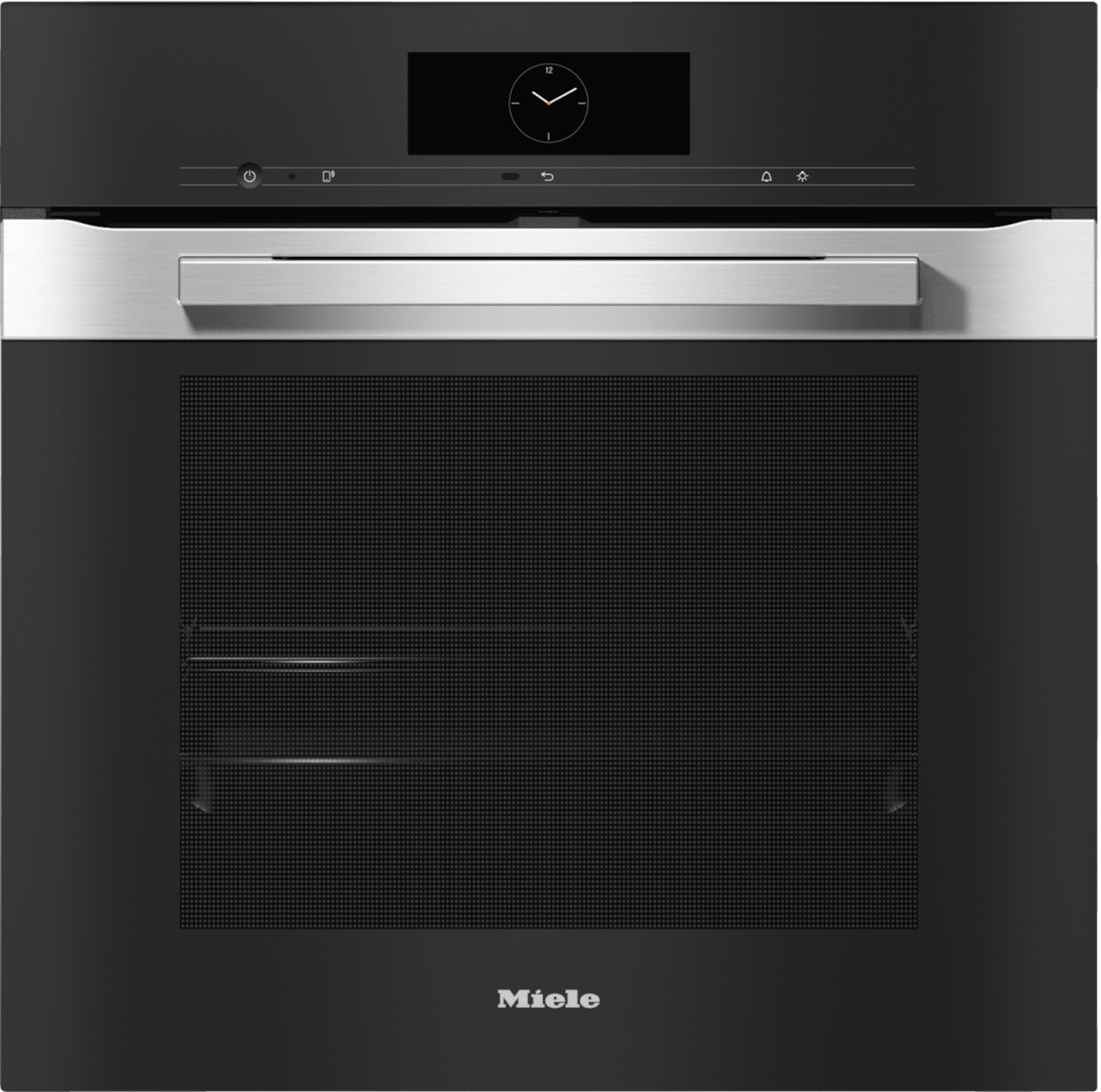 H 7860 BP PureLine CleanSteel Pyrolytic Oven product photo