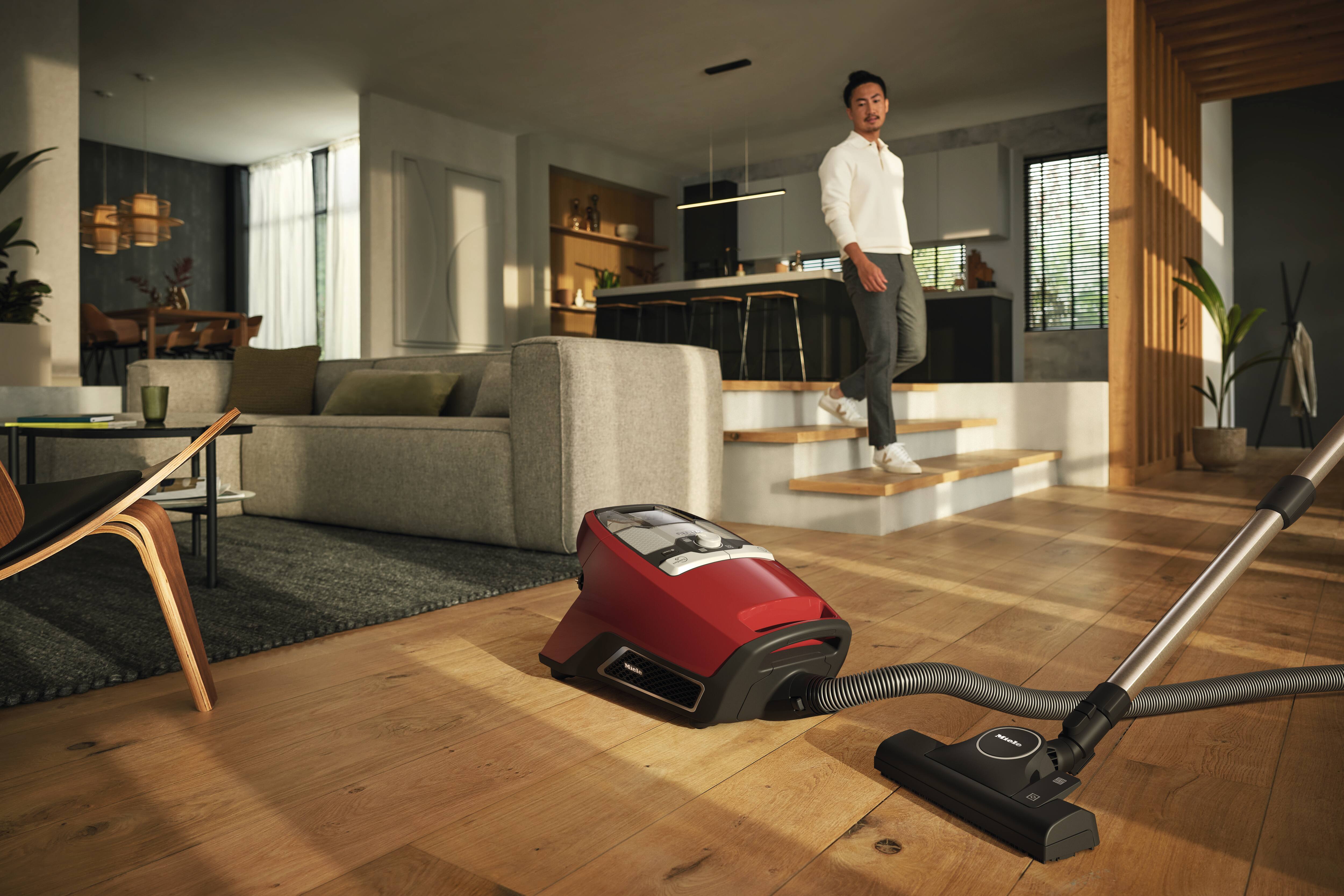 Miele - Blizzard CX1 Red PowerLine Қоңыр қызыл – Шаңсорғыштар - 6 Miele - Blizzard CX1 Red PowerLine Қоңыр қызыл – Шаңсорғыштар - 6