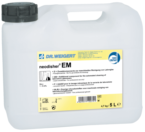 Neodisher Em 5L produktfoto Front View L