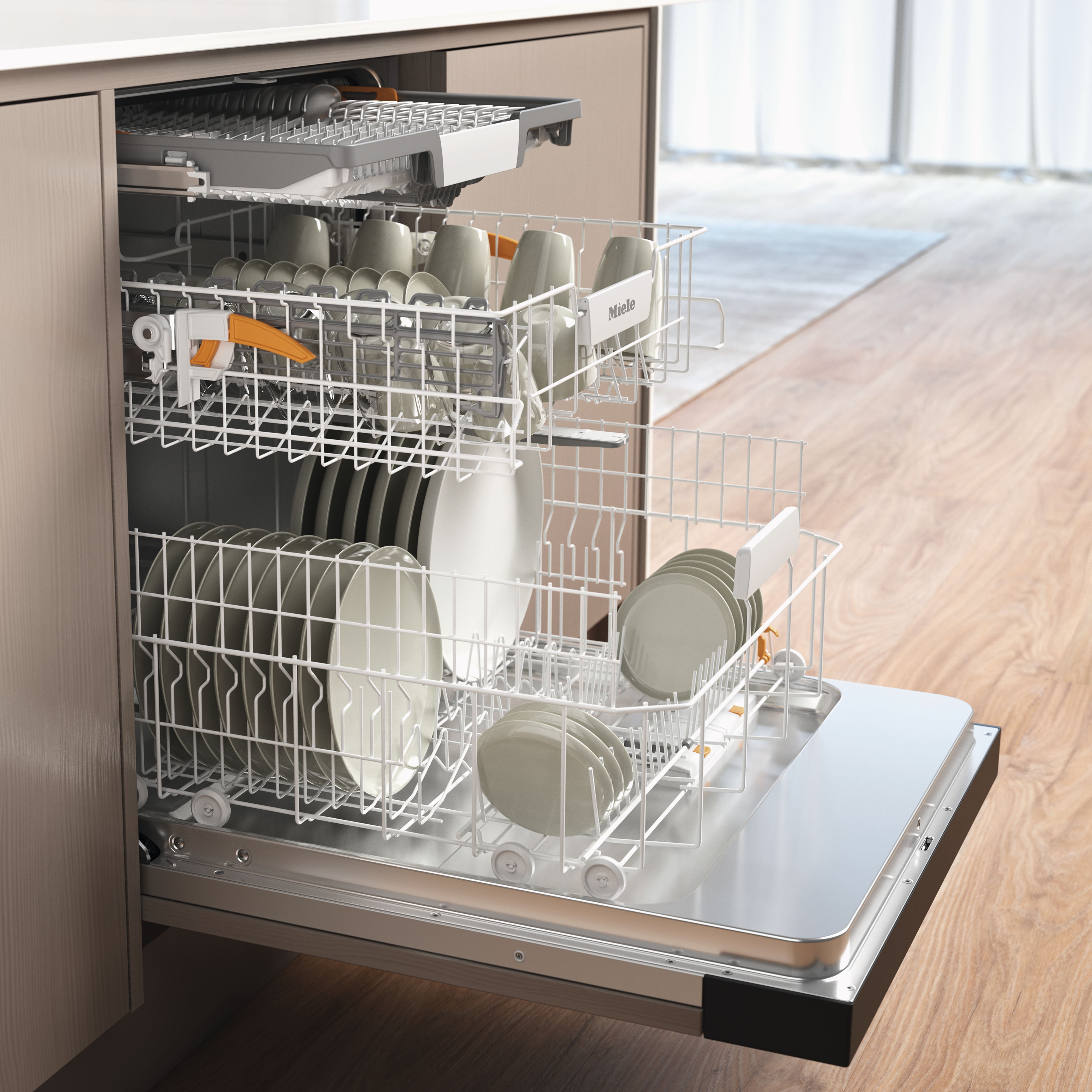 Miele - G 5811 SCi Active Plus Obsidian černá – Myčky nádobí - 3 Miele - G 5811 SCi Active Plus Obsidian černá – Myčky nádobí - 3
