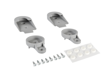 WTV 500 - Washer-dryer stacking kit Factual image