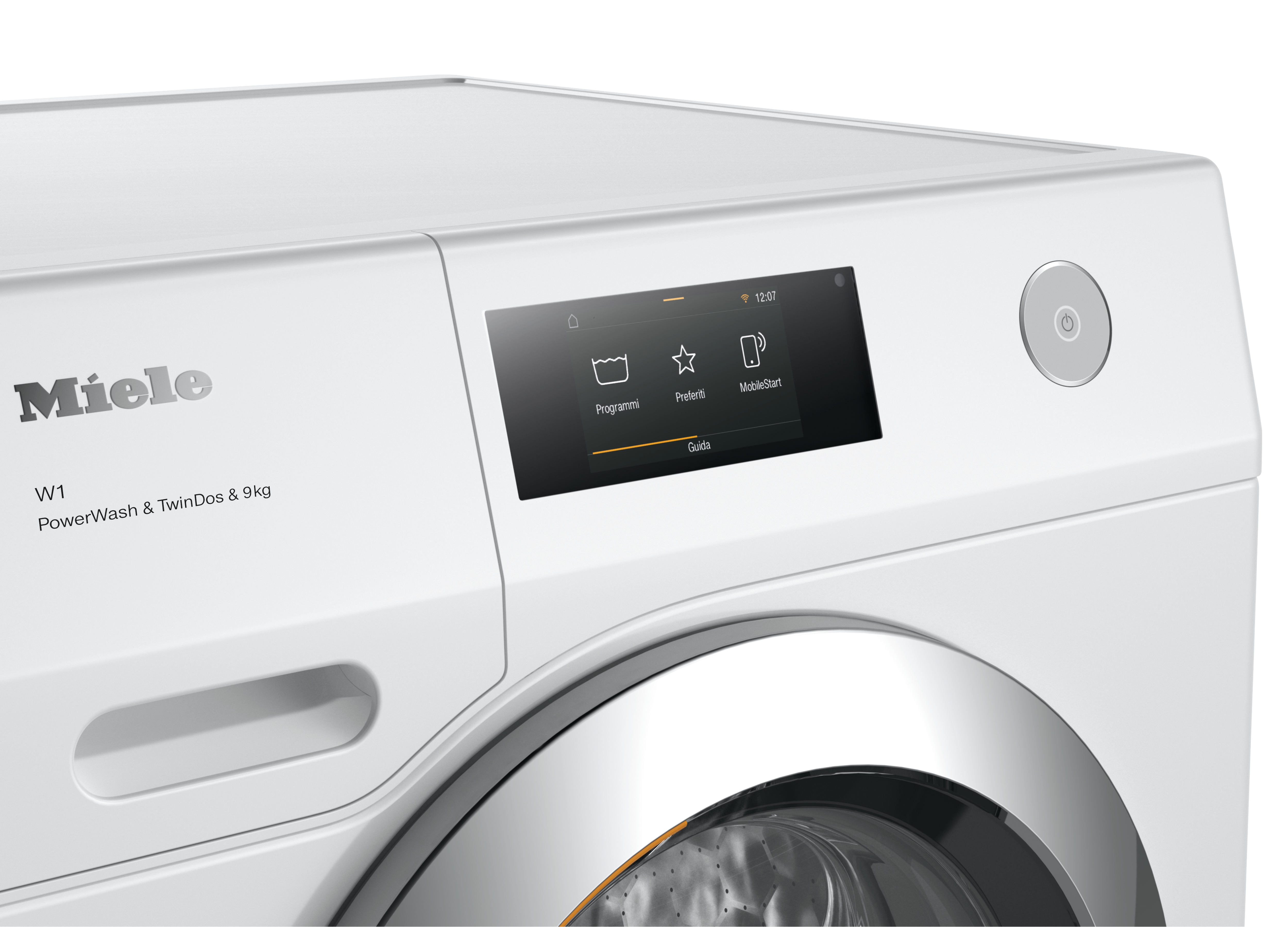 Miele - WCR870WPS PWash2.0&TDosXL&WiFi Bianco loto – Lavatrici - 4 Miele - WCR870WPS PWash2.0&TDosXL&WiFi Bianco loto – Lavatrici - 4