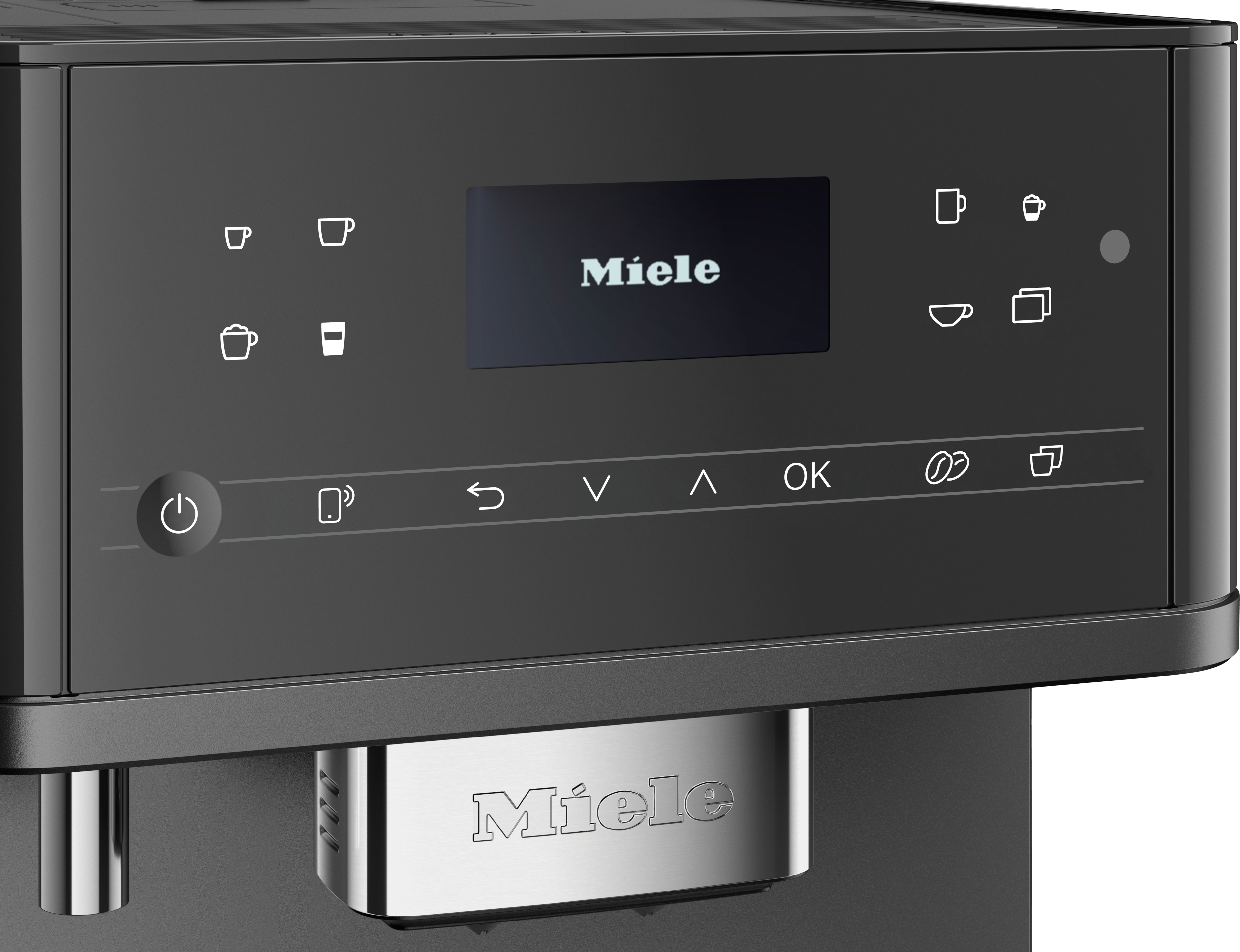 Miele - CM 6560 MilkPerfection Grafitgrå (PF) – Espressomaskiner - 6 Miele - CM 6560 MilkPerfection Grafitgrå (PF) – Espressomaskiner - 6