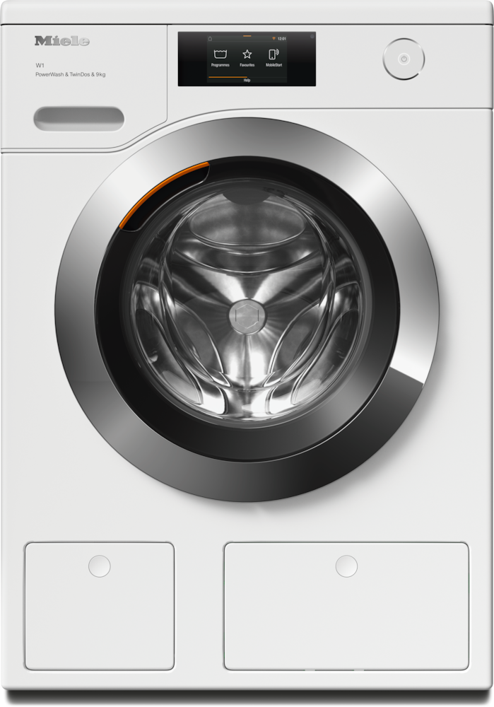 W1 front-loader washing machine: W1 front-loader washing machine: