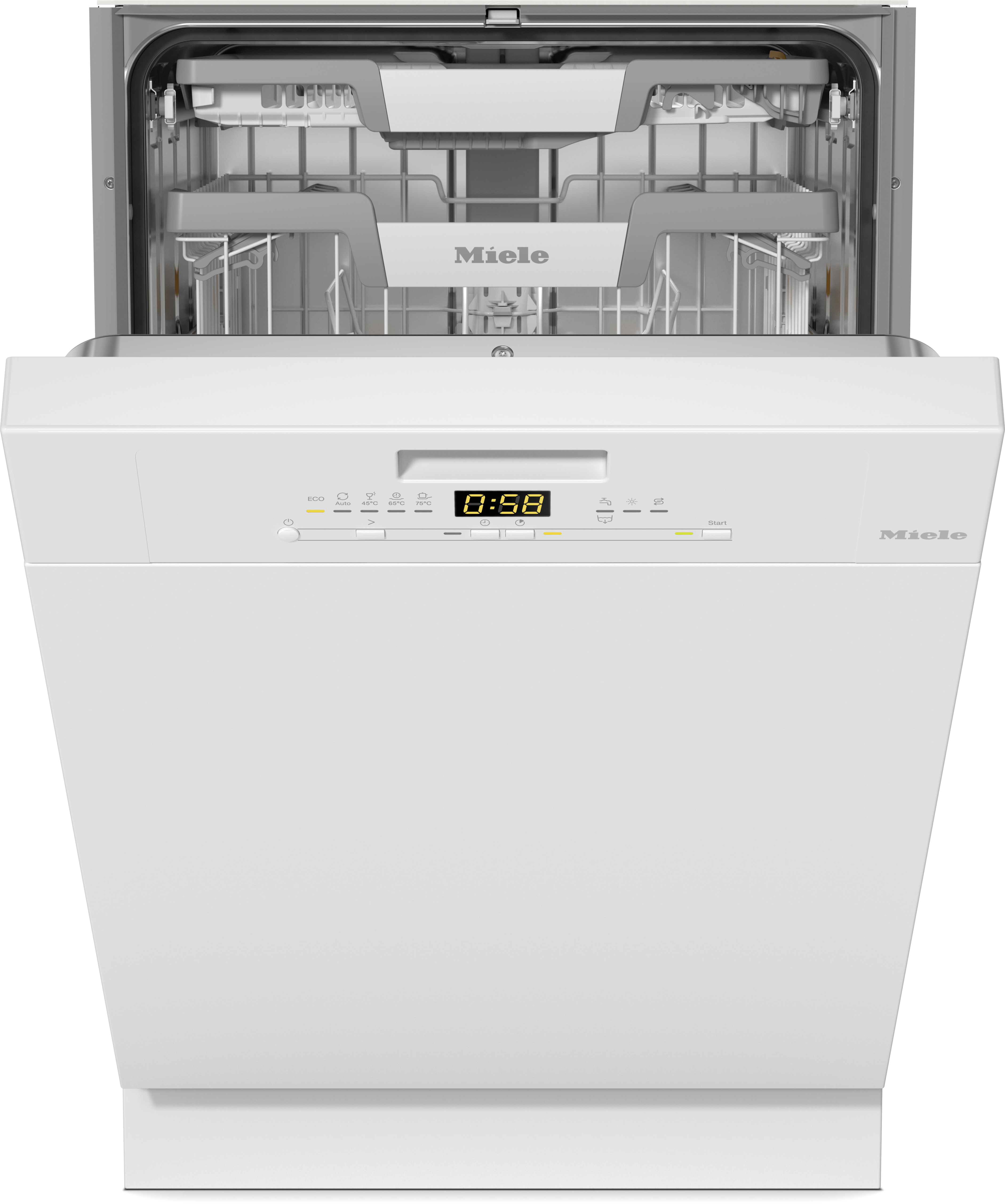 Miele - G 3725-55 SCi Brillantweiss – Geschirrspüler - 1