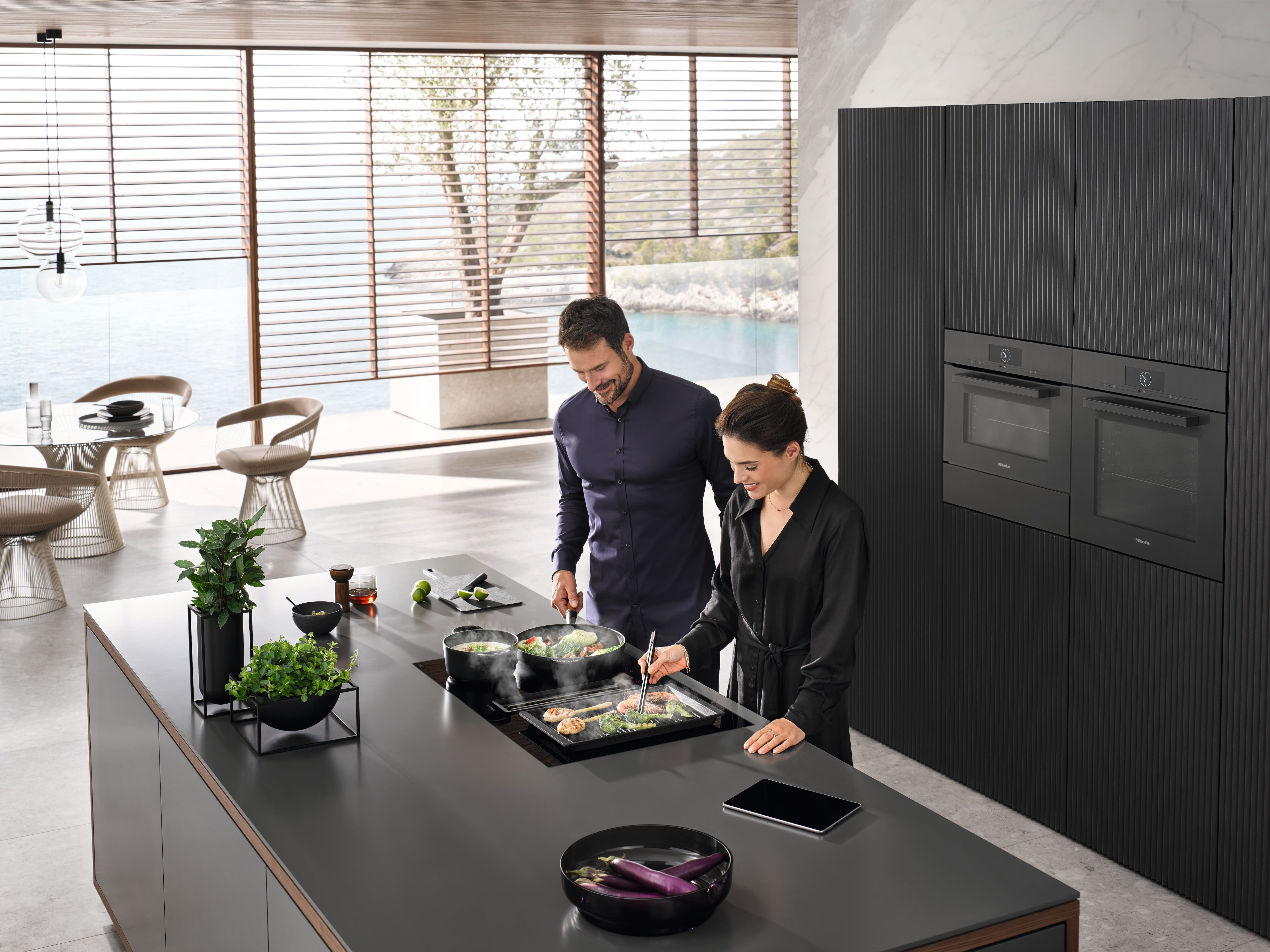 Miele - KMDA 7473-1 FL Silence – Kookplaten - 4