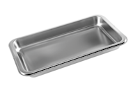 DGG 50-40 Unperforated steam cooking container