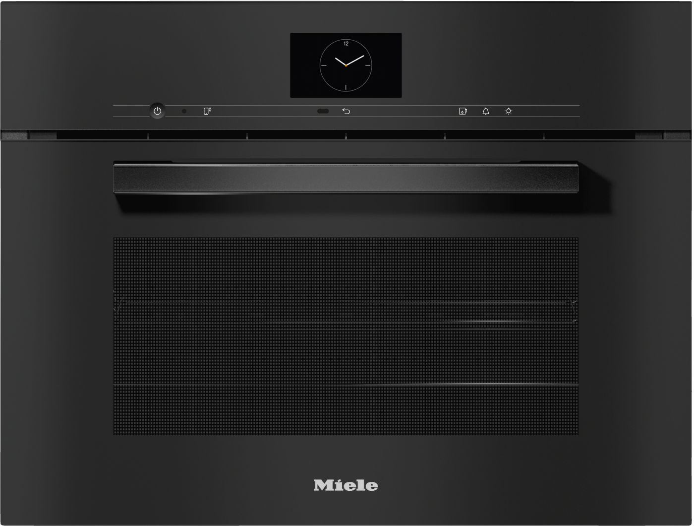 Miele - DGC 7640 HC Pro Obsidiansort – Dampovn med ovnfunktion - 1 Miele - DGC 7640 HC Pro Obsidiansort – Dampovn med ovnfunktion - 1