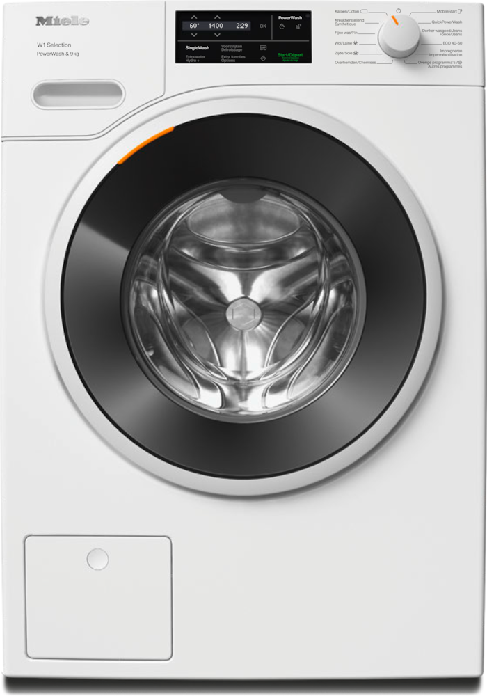 W1 wasmachine voorlader: W1 wasmachine voorlader: