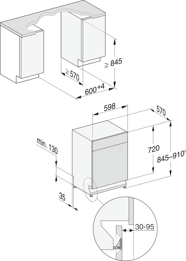 Installation drawing