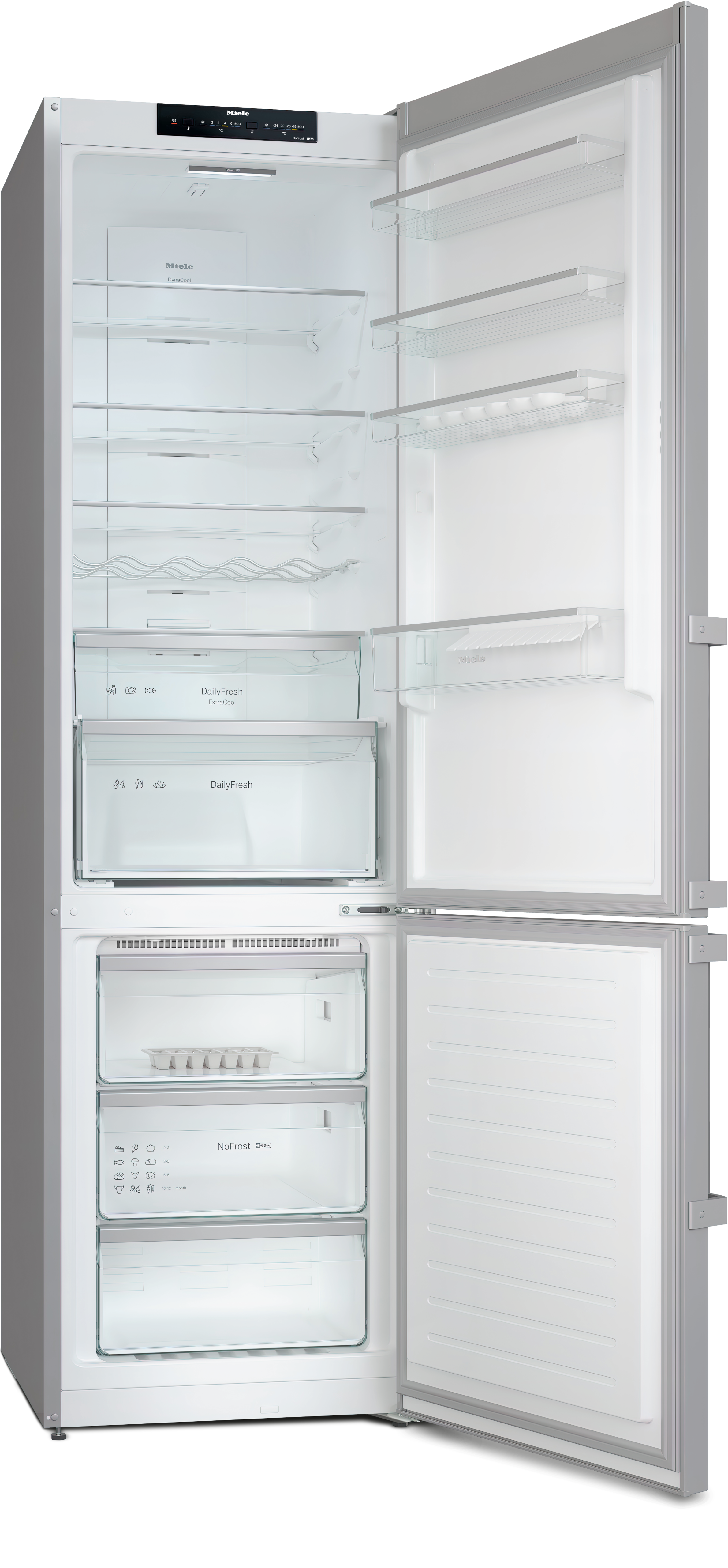 Miele - KFN 4494 ED Stållook – Køle- og fryseskabe - 3 Miele - KFN 4494 ED Stållook – Køle- og fryseskabe - 3