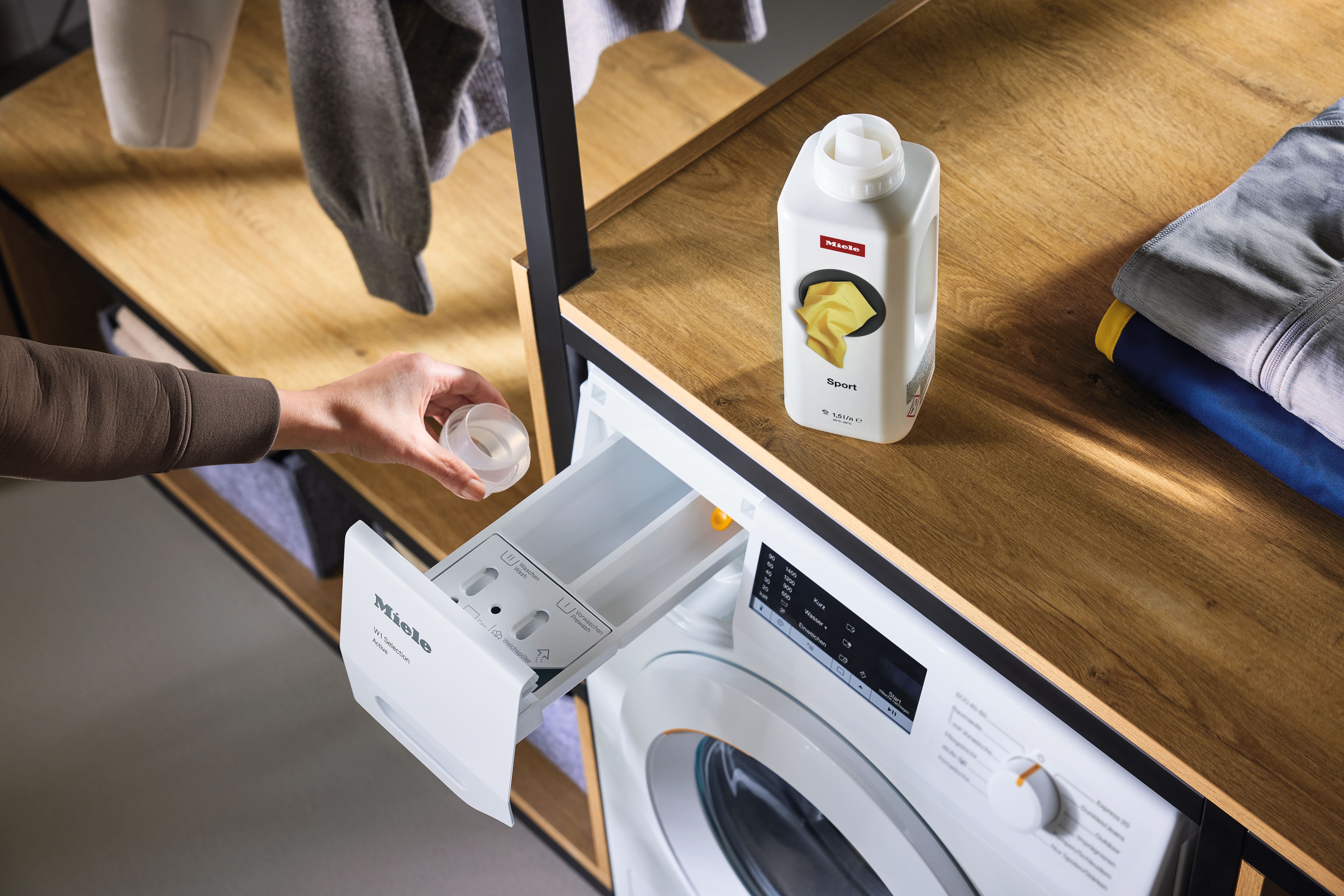 Miele - WA SP 1501 L – Waschmittel - 2 Miele - WA SP 1501 L – Waschmittel - 2