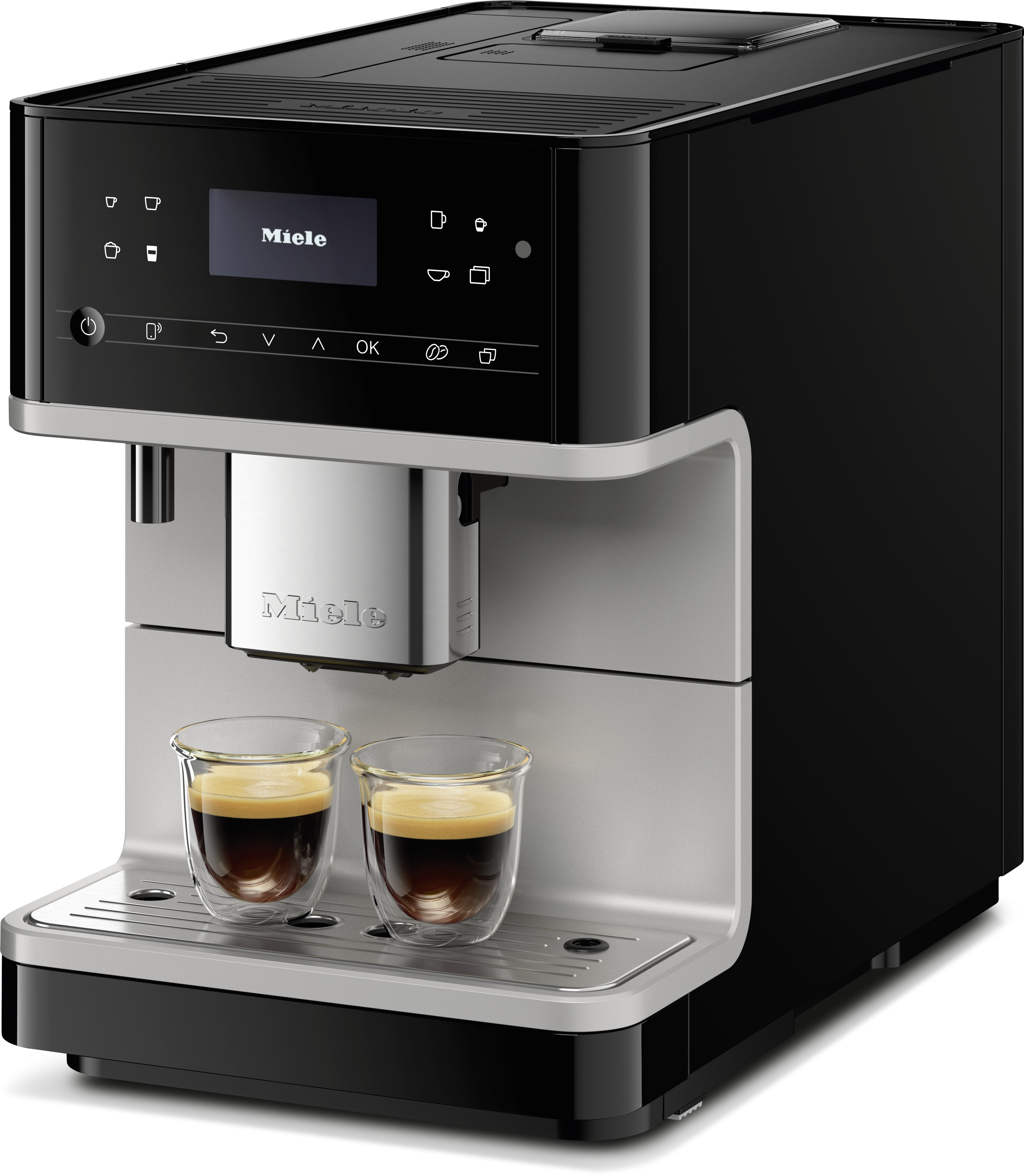Miele - CM 6160 Silver Edition Alu-Silber-met. – Kaffeevollautomaten - 2
