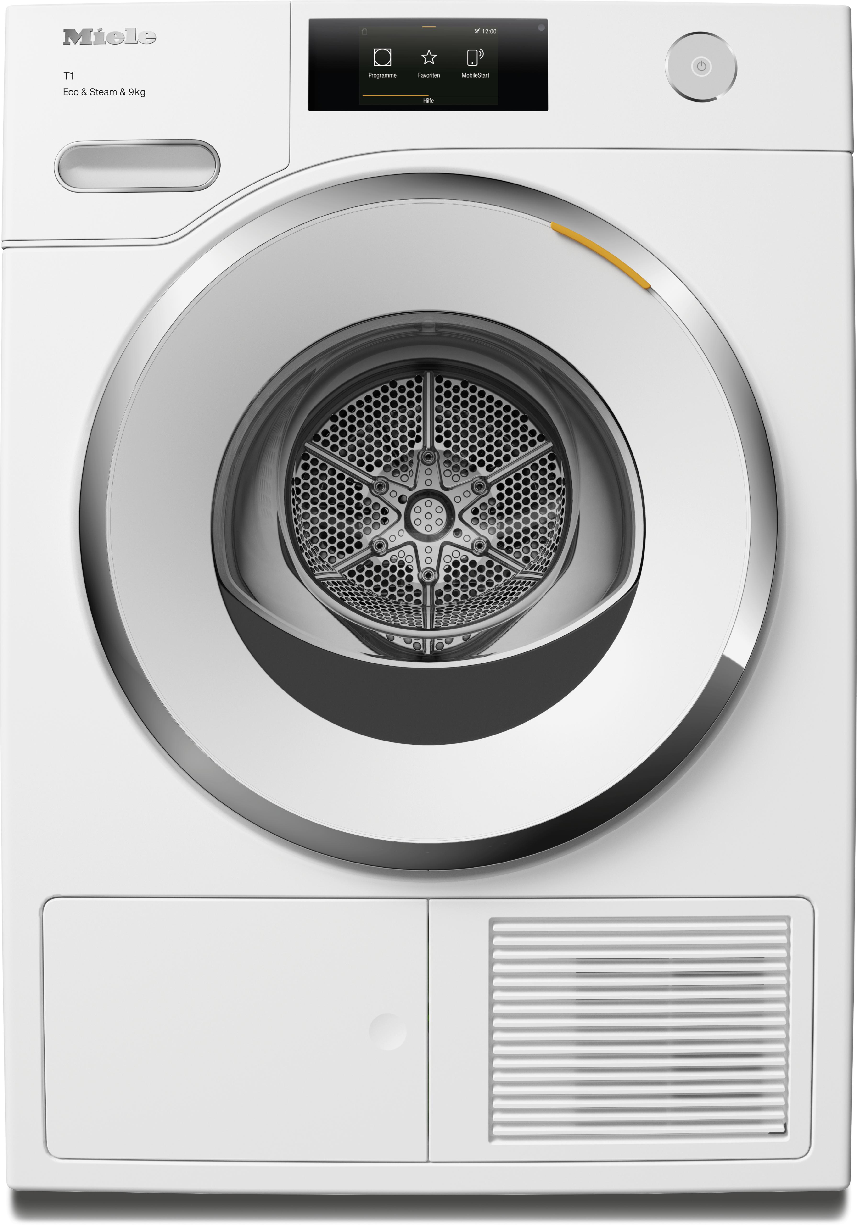 Miele - TWR780WP Eco&Steam&9kg Lotosweiß – Trockner - 1 Miele - TWR780WP Eco&Steam&9kg Lotosweiß – Trockner - 1