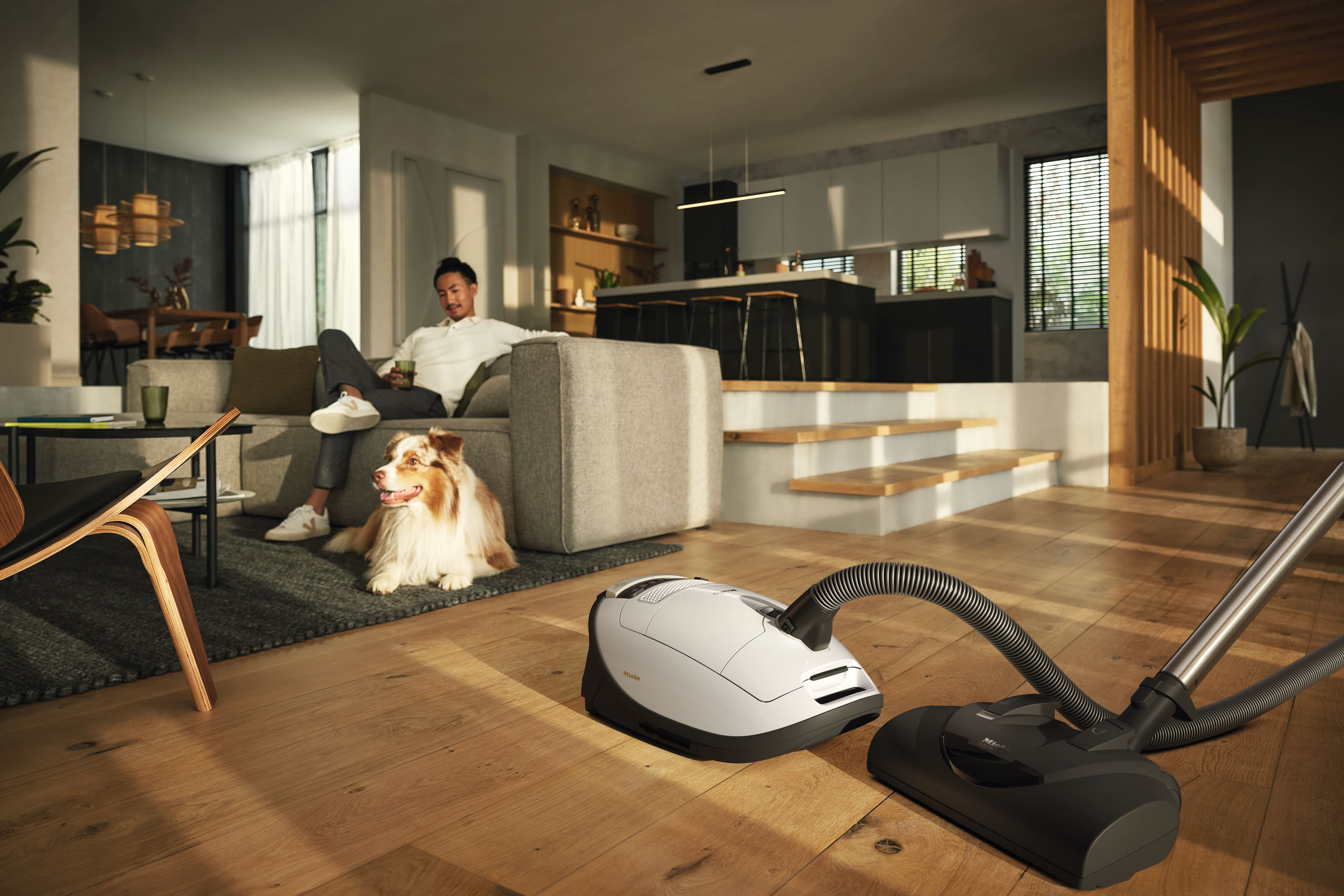 Miele - Complete C3 Cat & Dog PowerLine - SGEE0 Blanco loto - 8