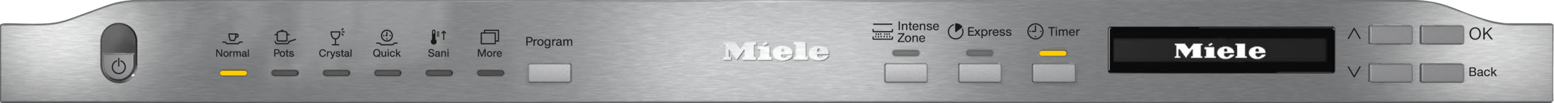 Miele - G 7156 SCVi XXL Aço inoxidável – Máquinas de lavar louça - 2 Miele - G 7156 SCVi XXL Aço inoxidável – Máquinas de lavar louça - 2