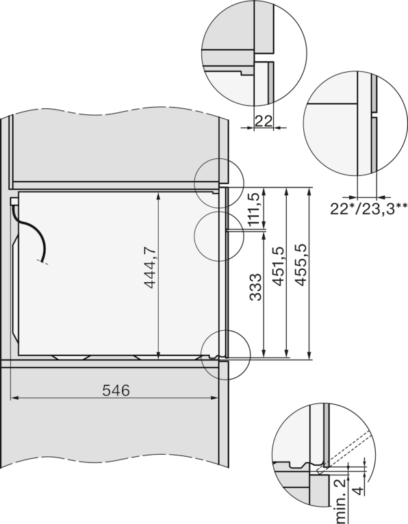 Installation drawing
