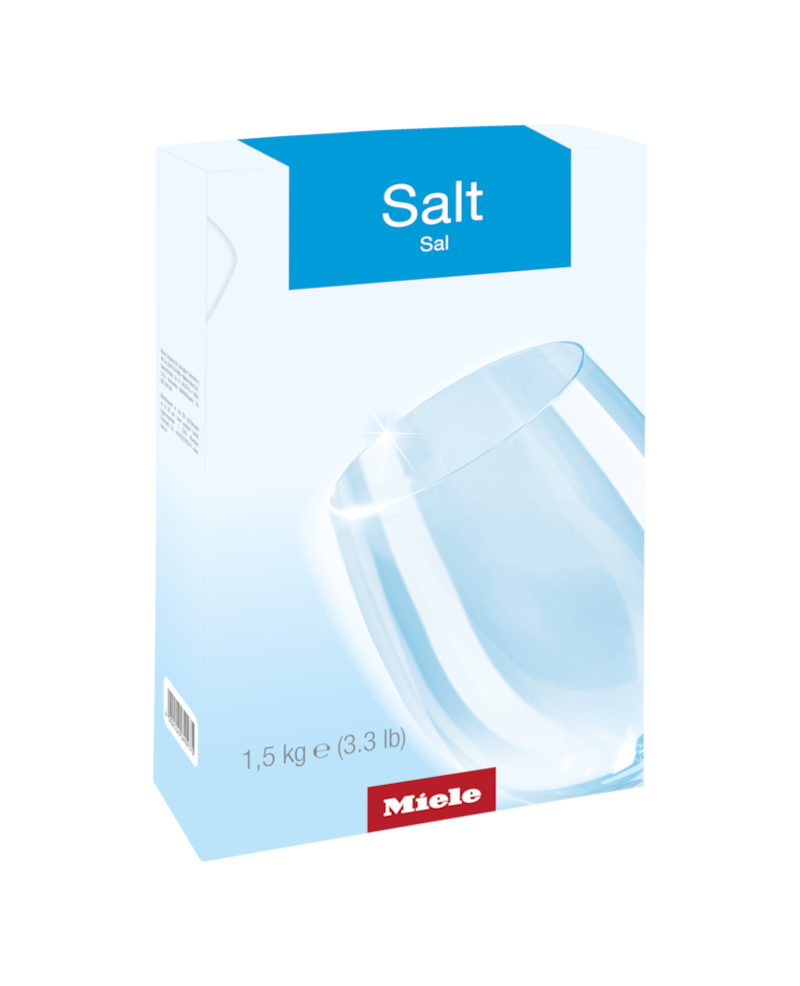 Dishwasher salt, 1.5 kg (3.3 lb) Dishwasher salt, 1.5 kg (3.3 lb)